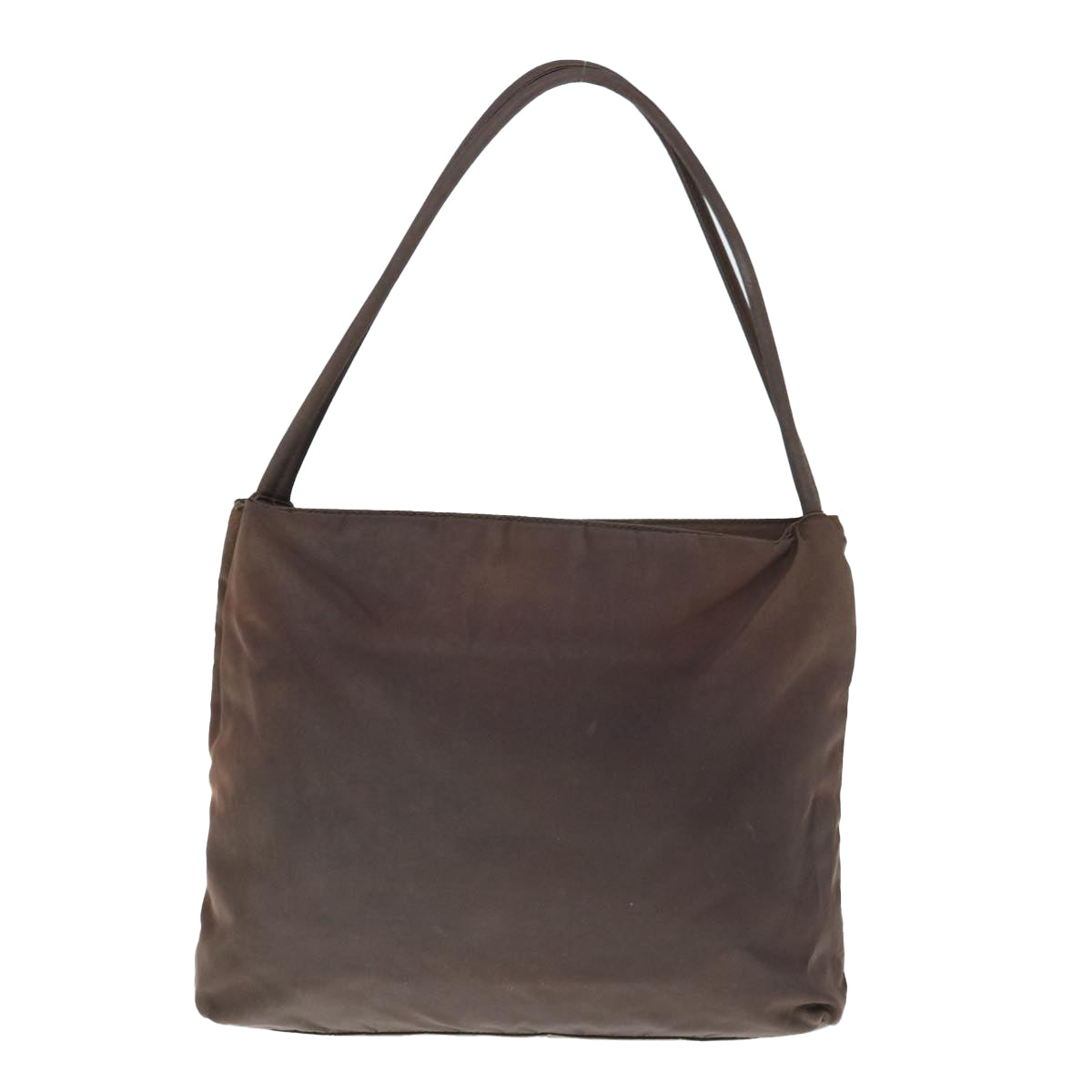 PRADA Tote Bag Nylon Brown 63259