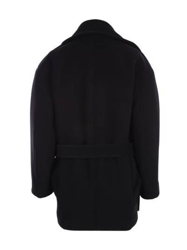 Saint Laurent 704005 full zip wool jacket