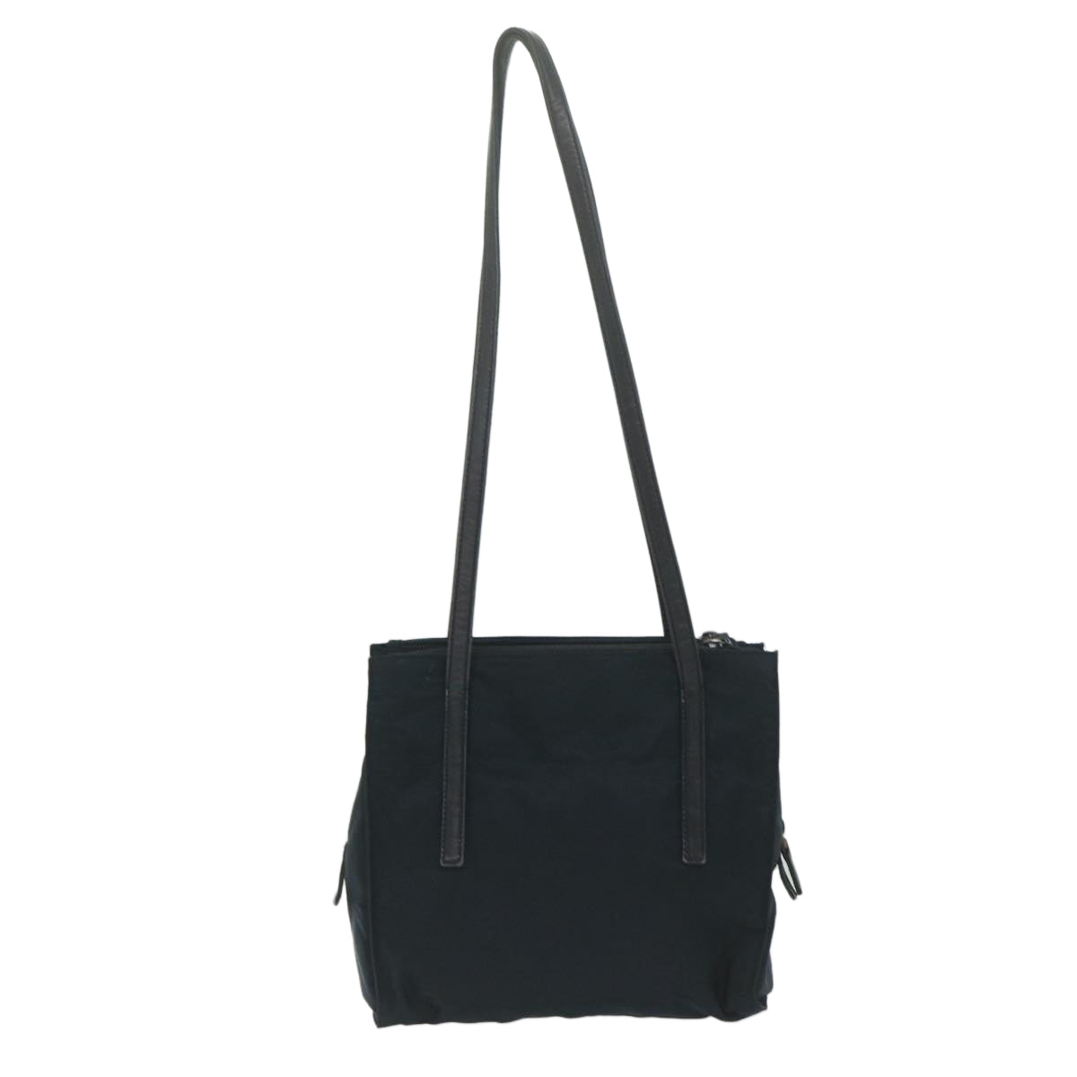 PRADA Shoulder Bag Nylon Navy 63380