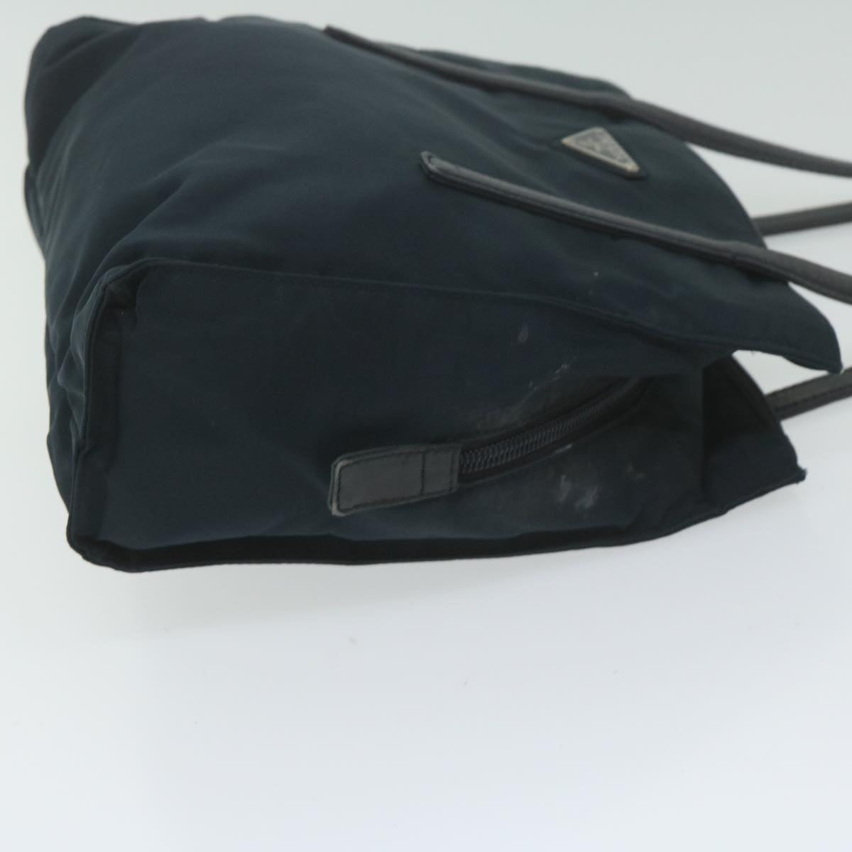 PRADA Shoulder Bag Nylon Navy 63380