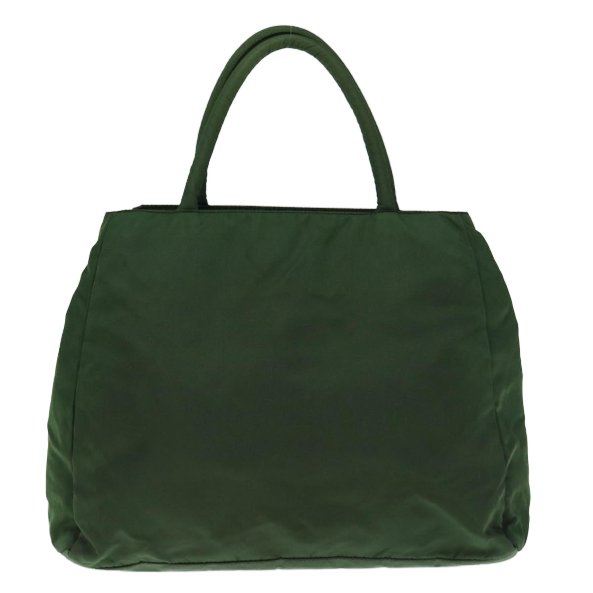 PRADA Hand Bag Nylon Khaki 63383