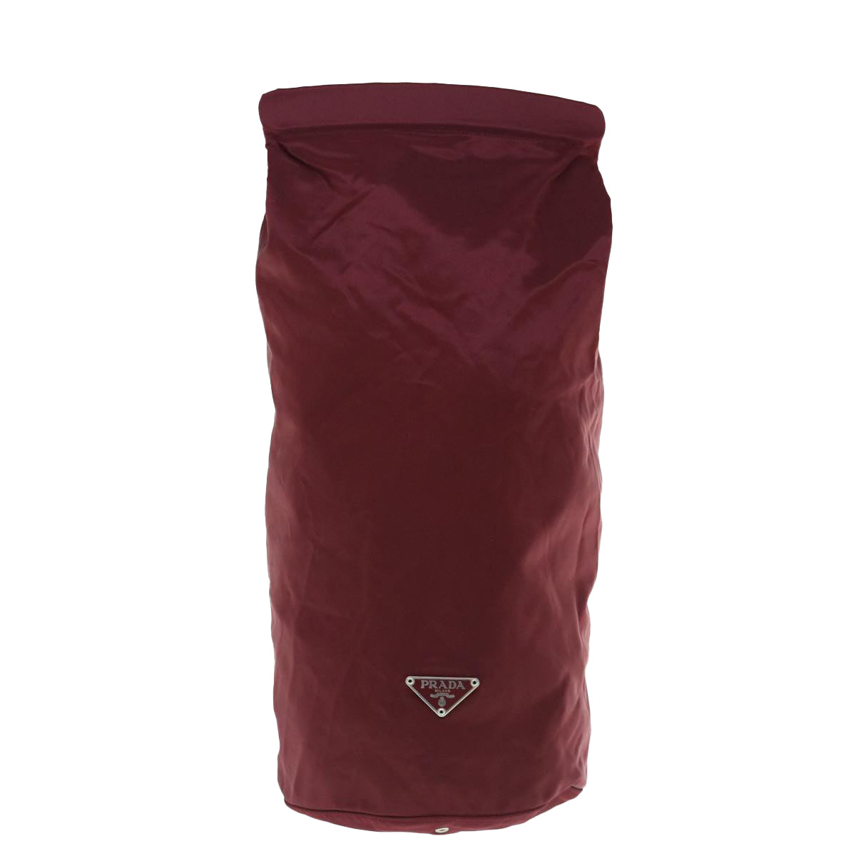 PRADA Shoulder Bag Nylon Bordeaux 63384