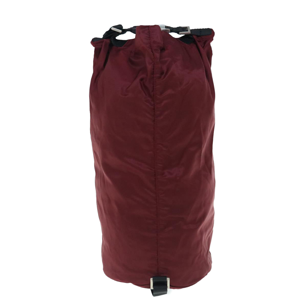 PRADA Shoulder Bag Nylon Bordeaux 63384