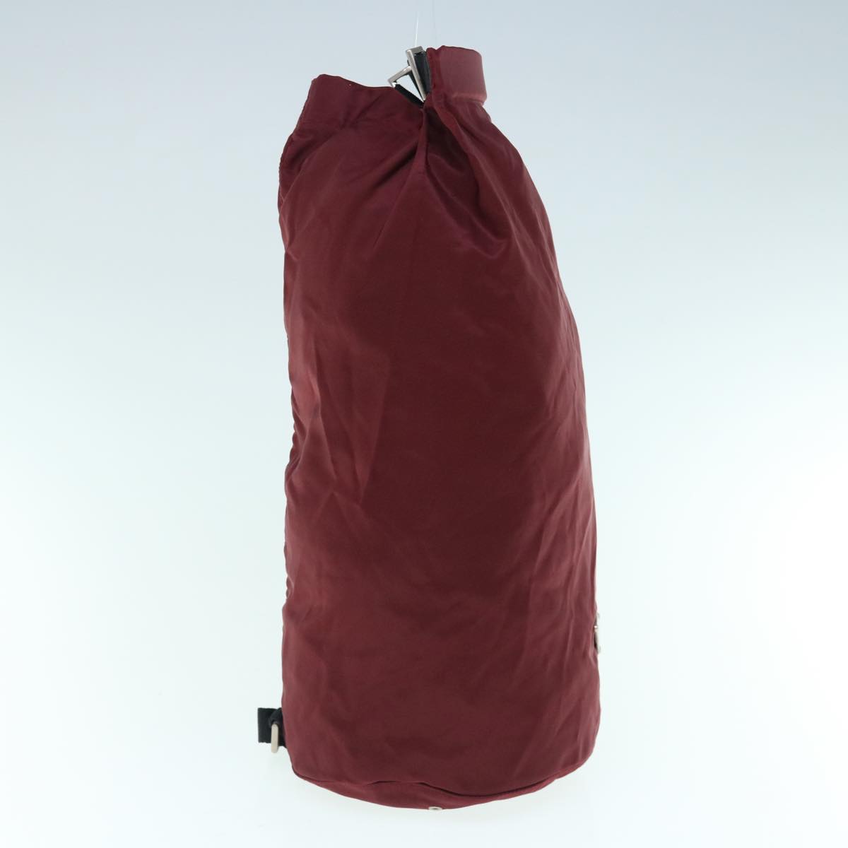 PRADA Shoulder Bag Nylon Bordeaux 63384