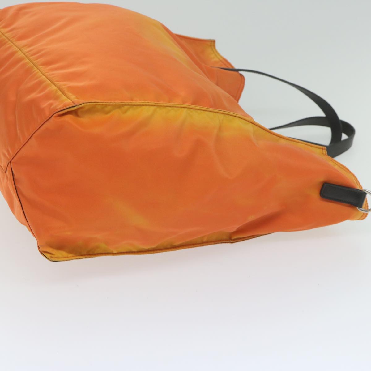 PRADA Tote Bag Nylon 2way Orange 63385
