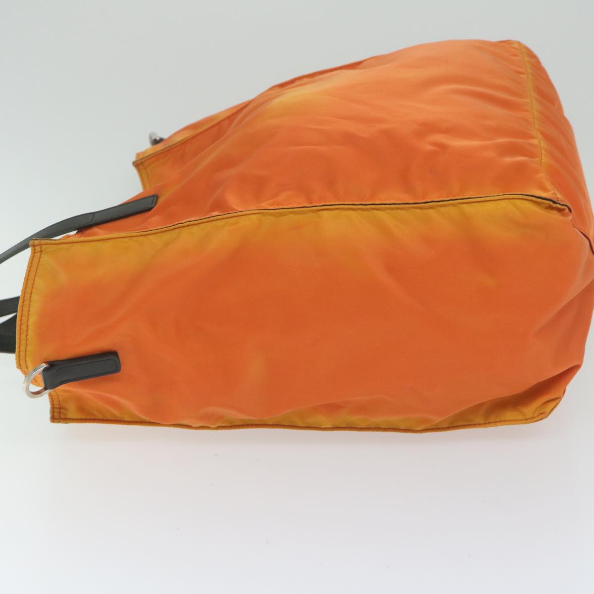 PRADA Tote Bag Nylon 2way Orange 63385
