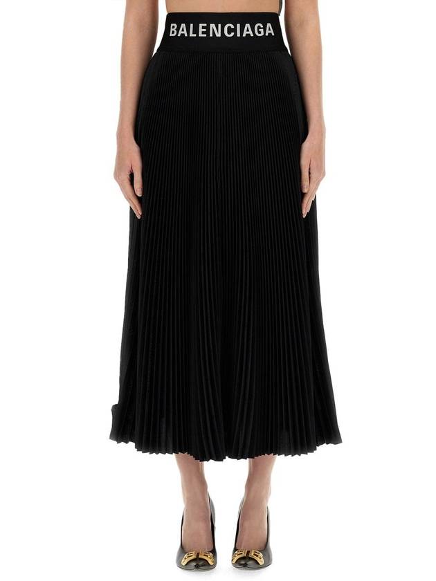 Balenciaga short skirt 5930002 790581 TQO30 1000 BLACK