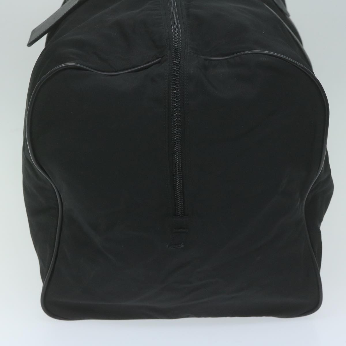 PRADA Boston Bag Nylon Black 63406