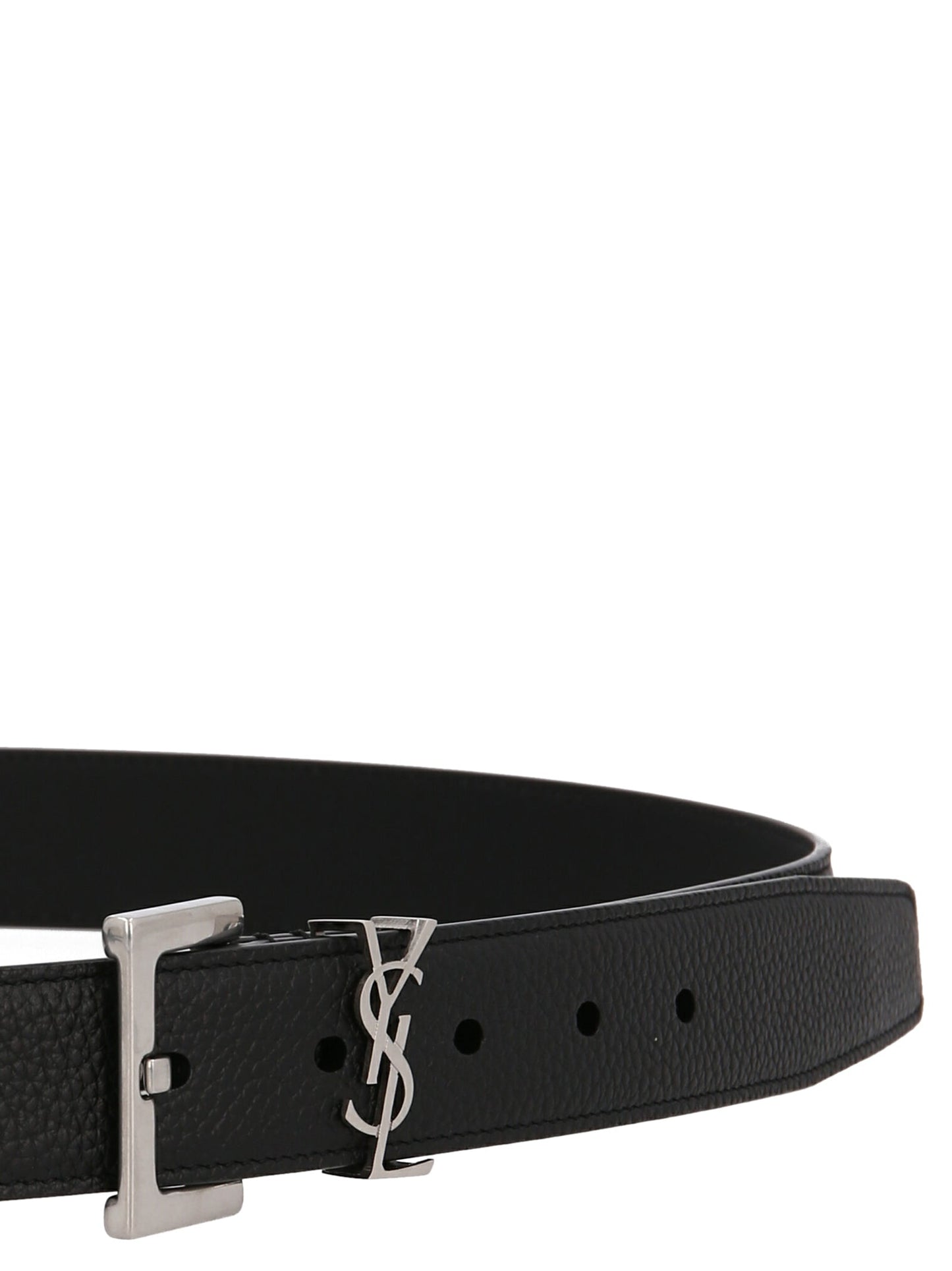 Saint Laurent Men 'Monogram' Belt