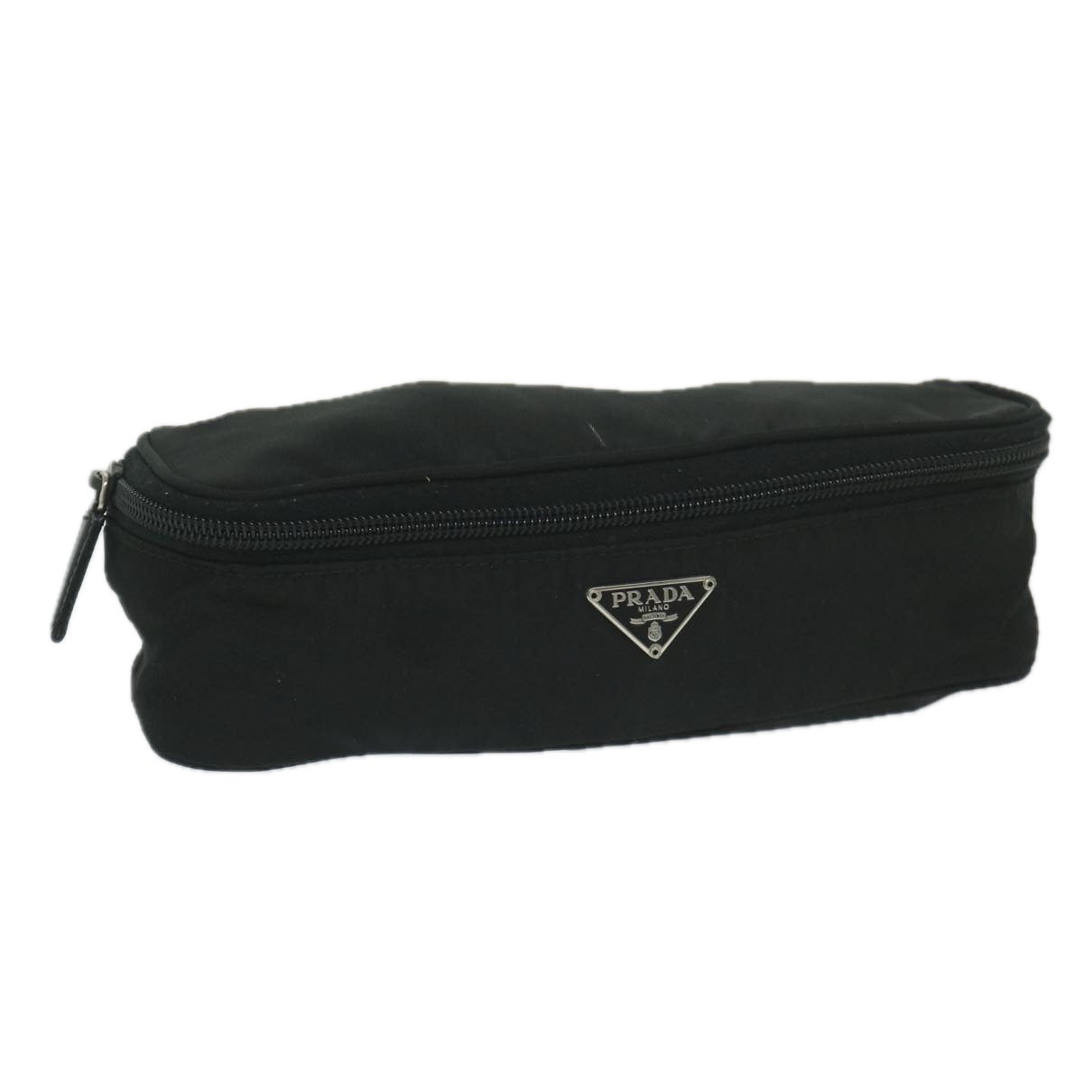 PRADA Pouch Nylon Black 63483