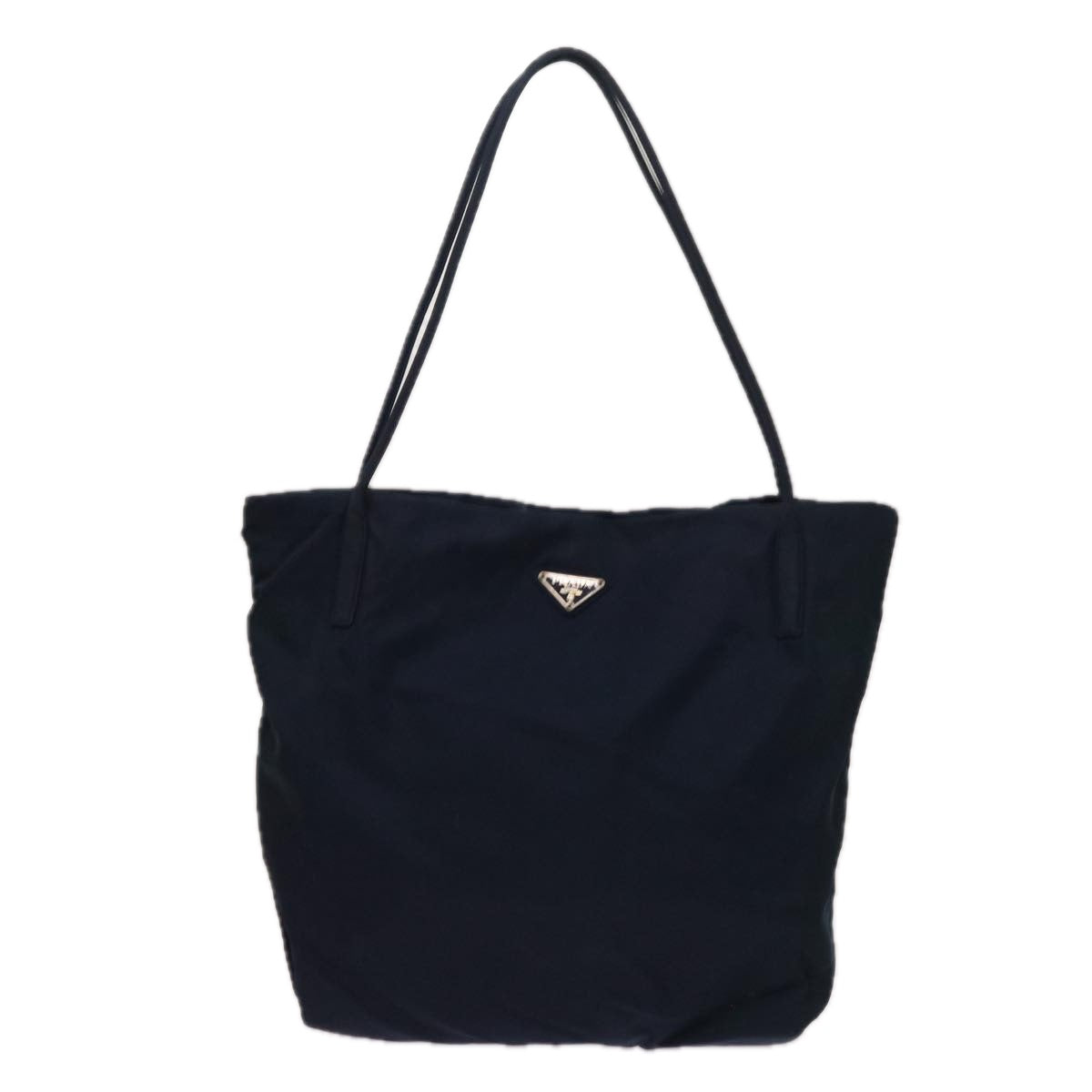 PRADA Shoulder Bag Nylon Navy 63638