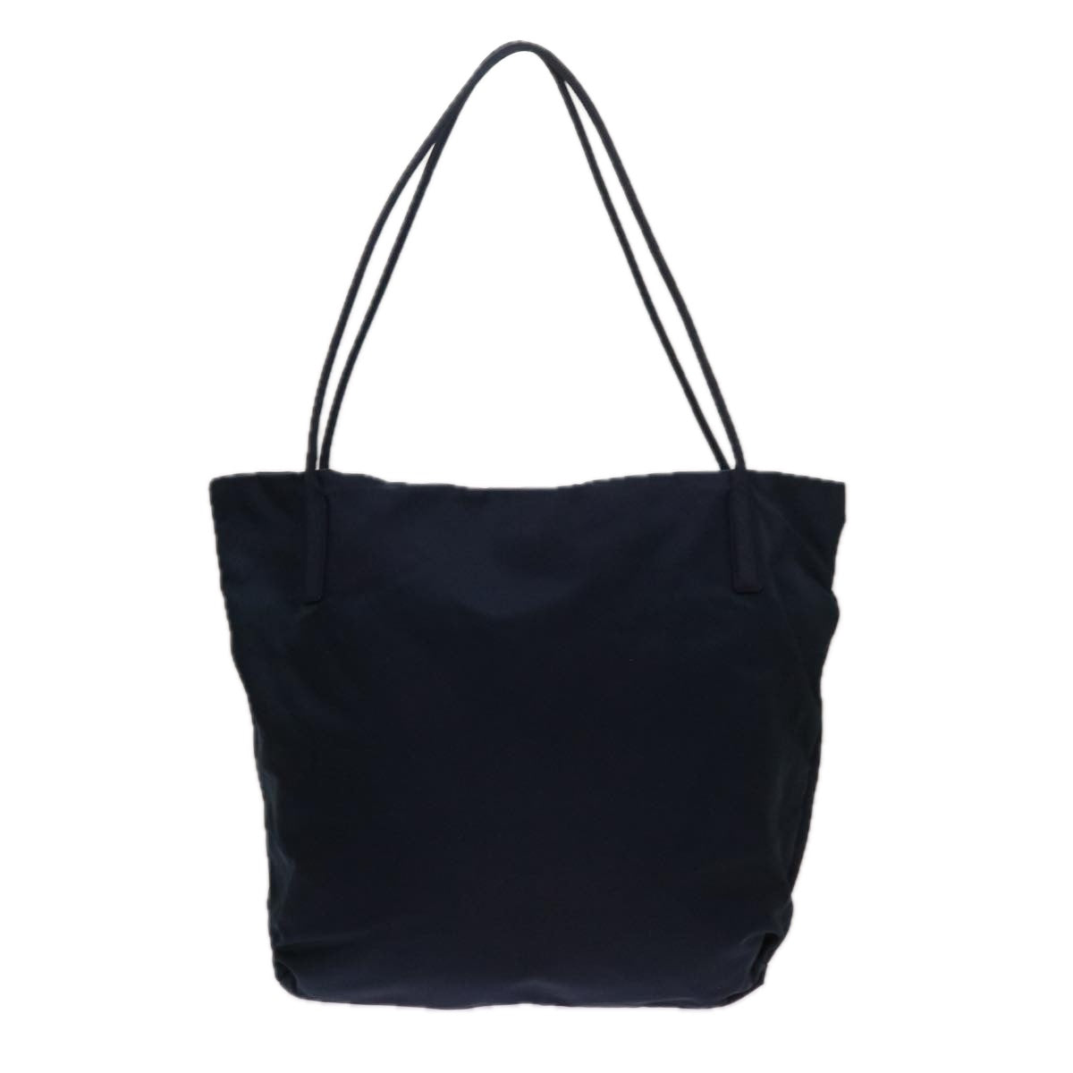 PRADA Shoulder Bag Nylon Navy 63638