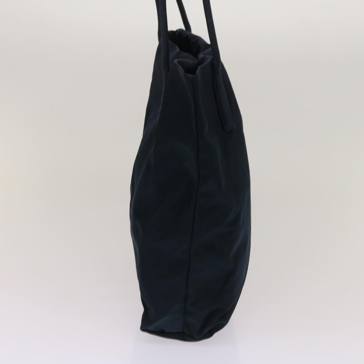 PRADA Shoulder Bag Nylon Navy 63638