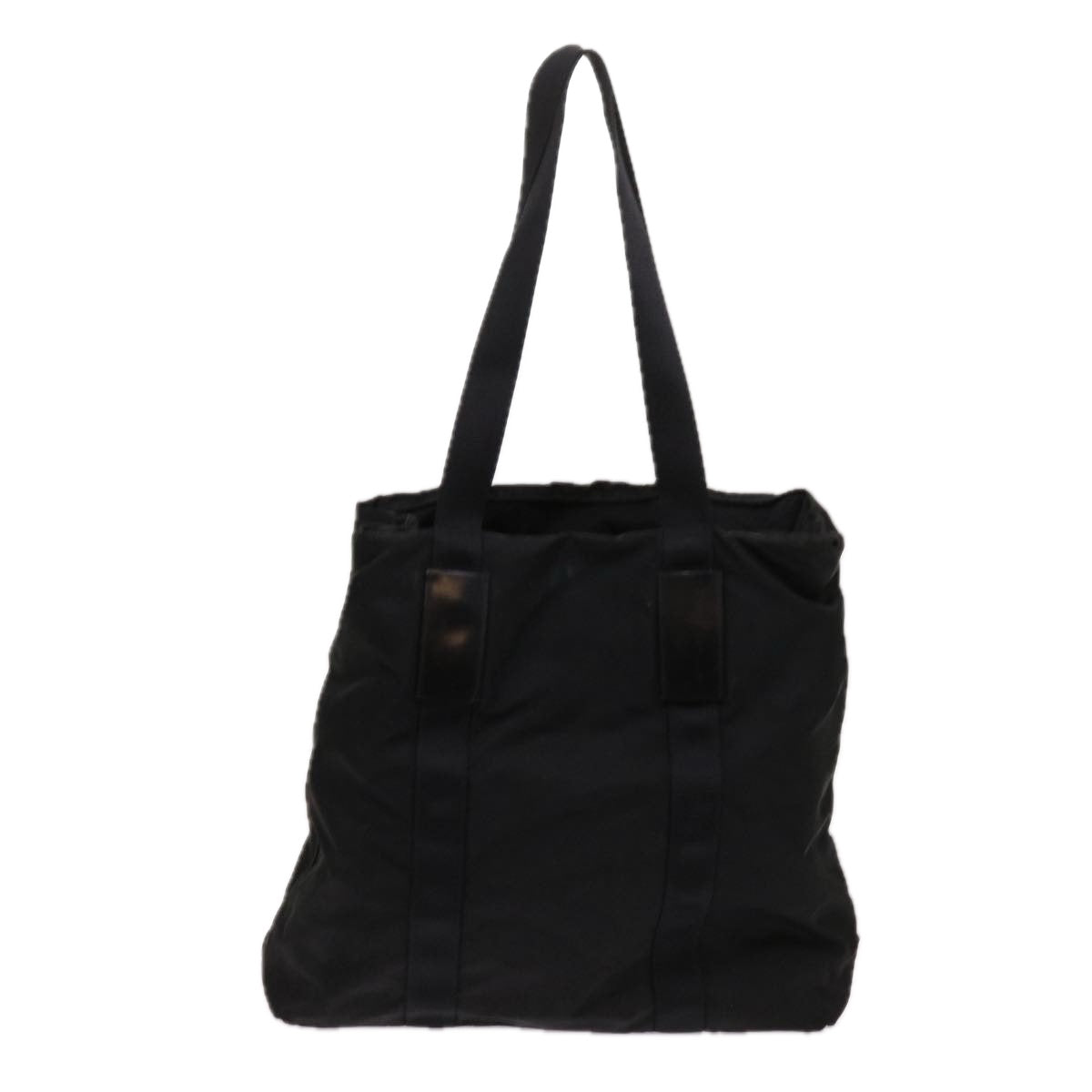 PRADA Shoulder Bag Nylon Black 63672