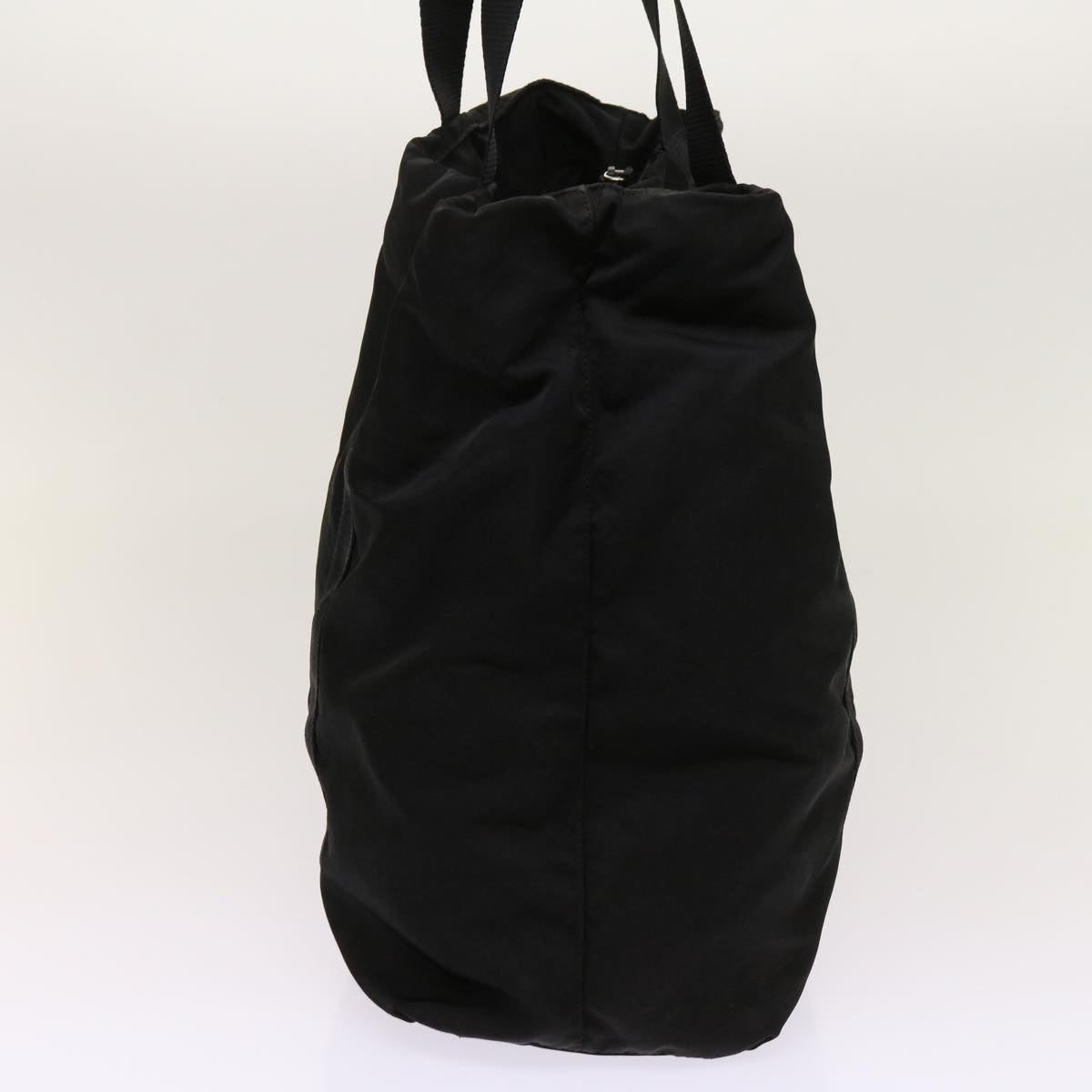 PRADA Shoulder Bag Nylon Black 63672