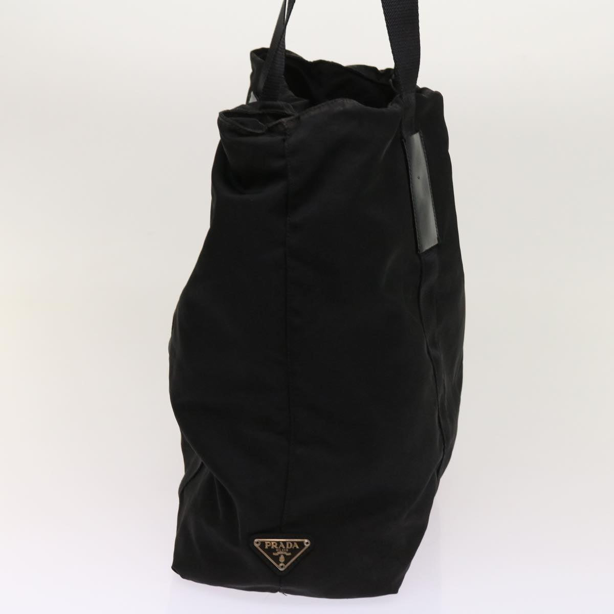 PRADA Shoulder Bag Nylon Black 63672