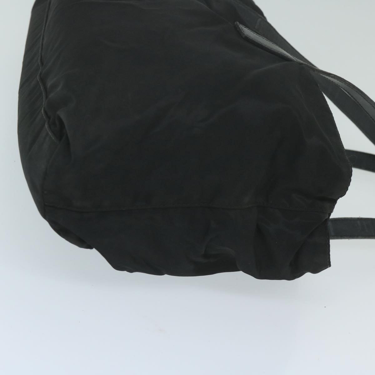 PRADA Shoulder Bag Nylon Black 63675