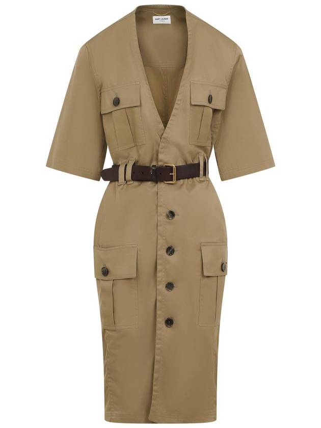 Saint Laurent Saint Laurent Dress