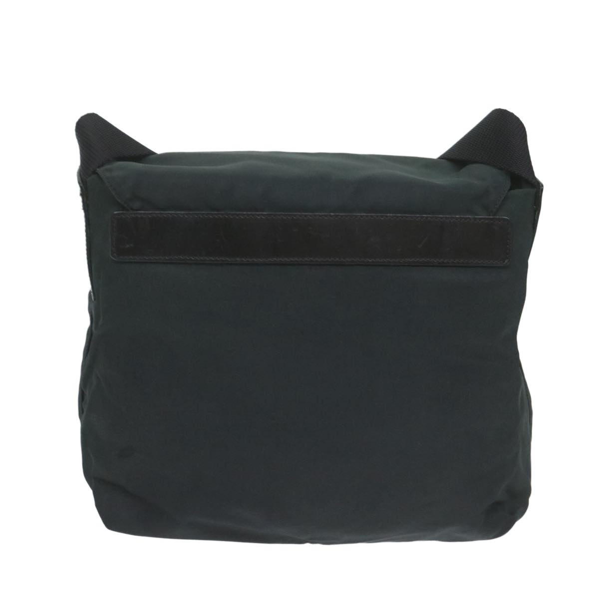 PRADA Shoulder Bag Nylon Black 63791