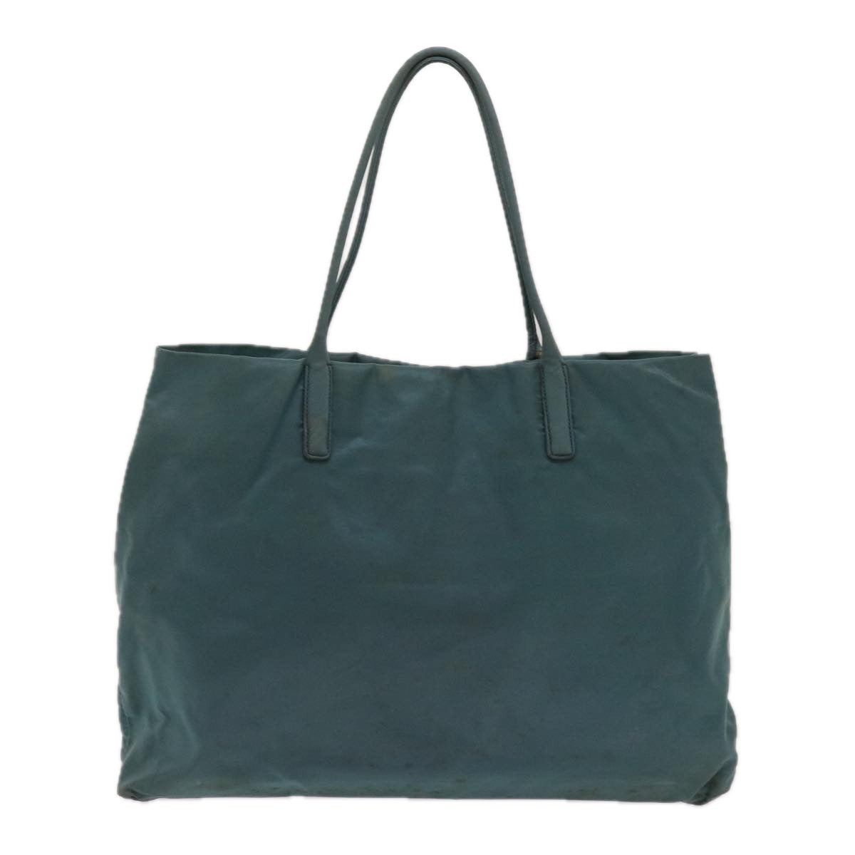 PRADA Hand Bag Nylon Blue 63795