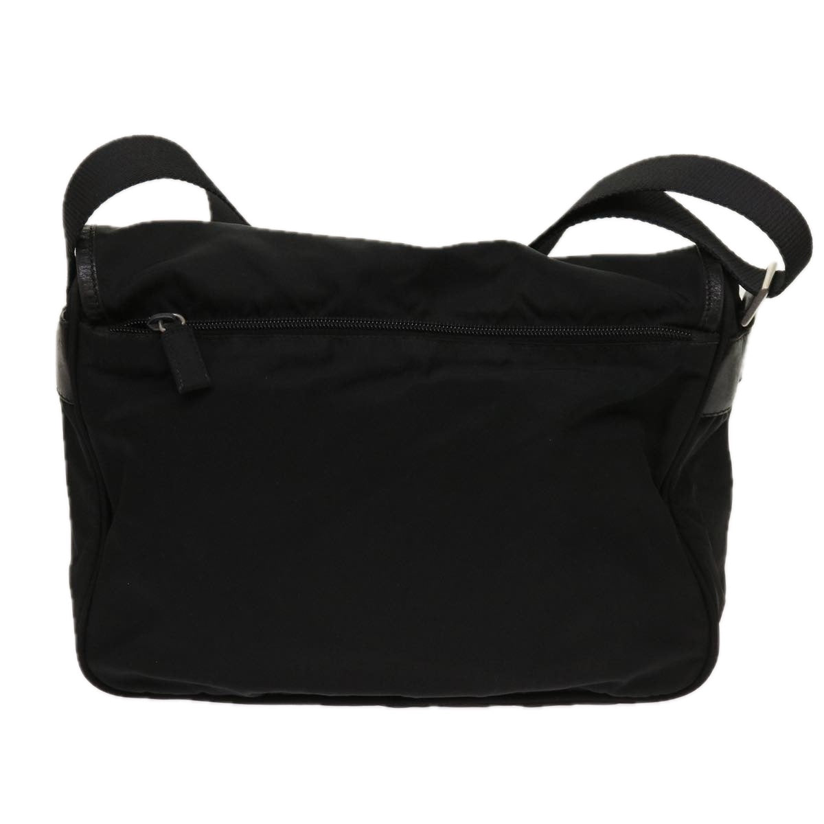 PRADA Shoulder Bag Nylon Black 63850