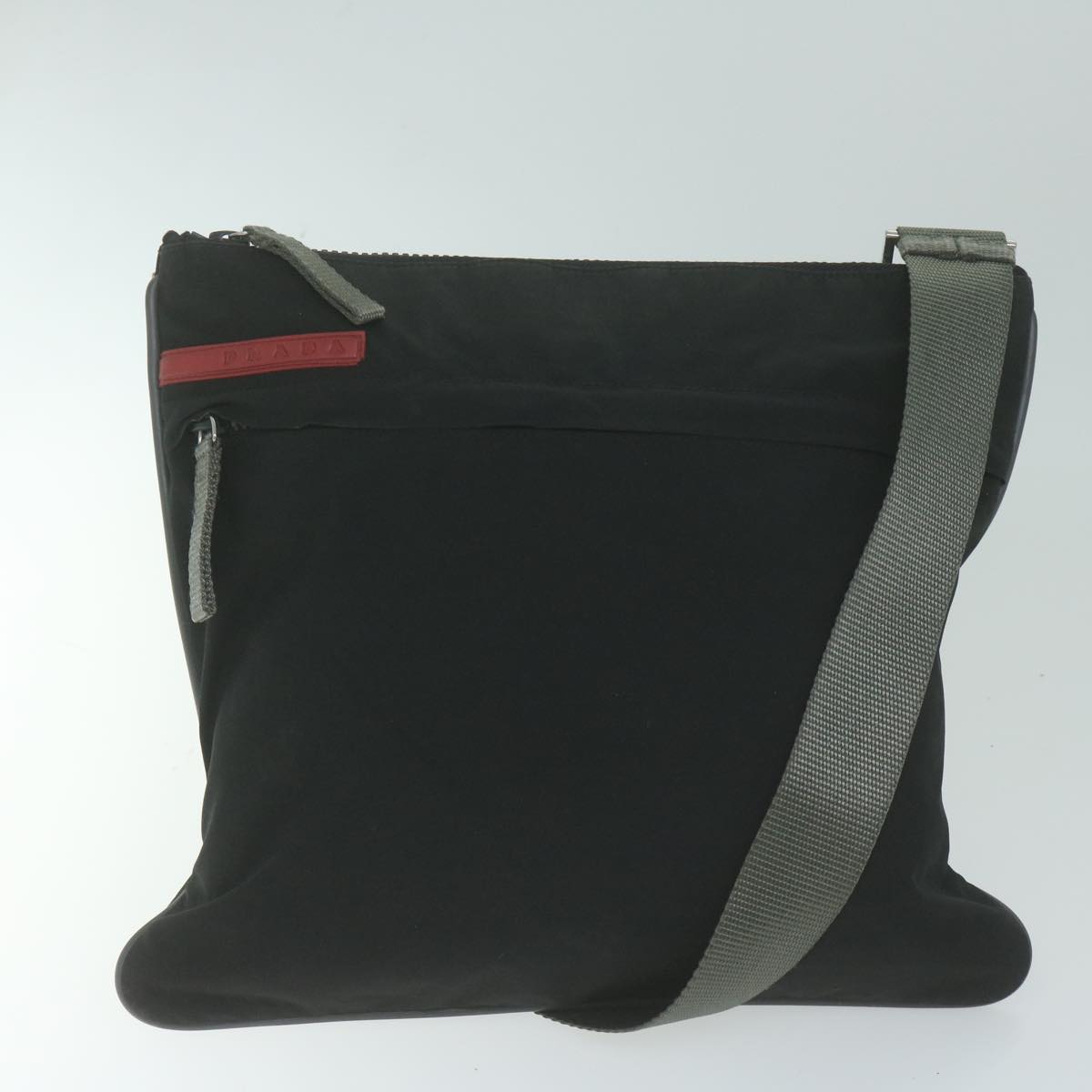 PRADA Sports Shoulder Bag Nylon 2Set Black 63892