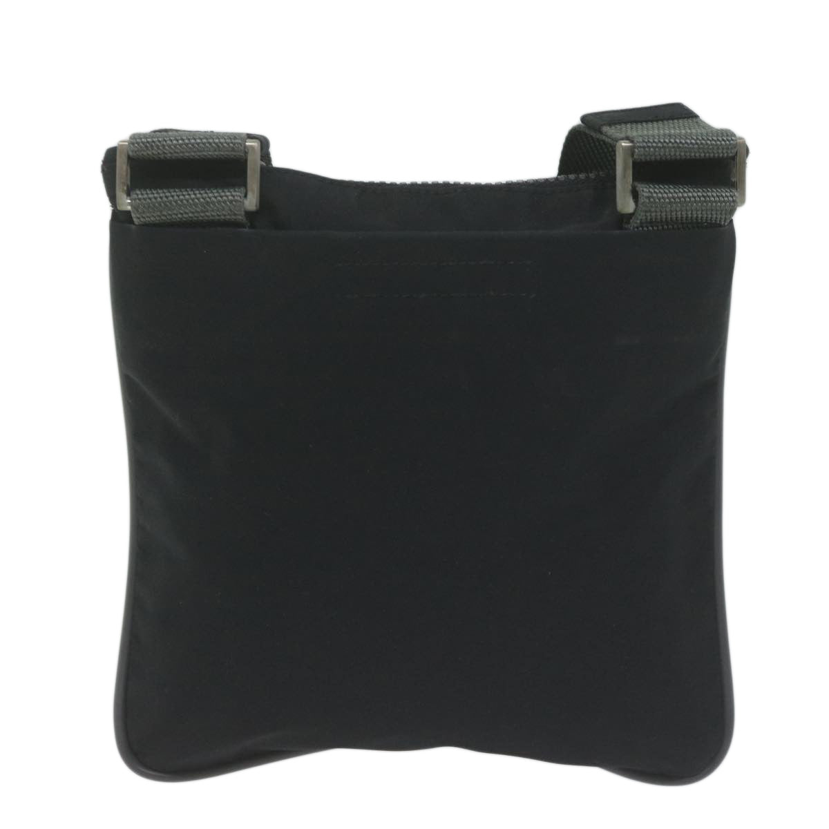 PRADA PRADA Sports Shoulder Bag Nylon Black 63893