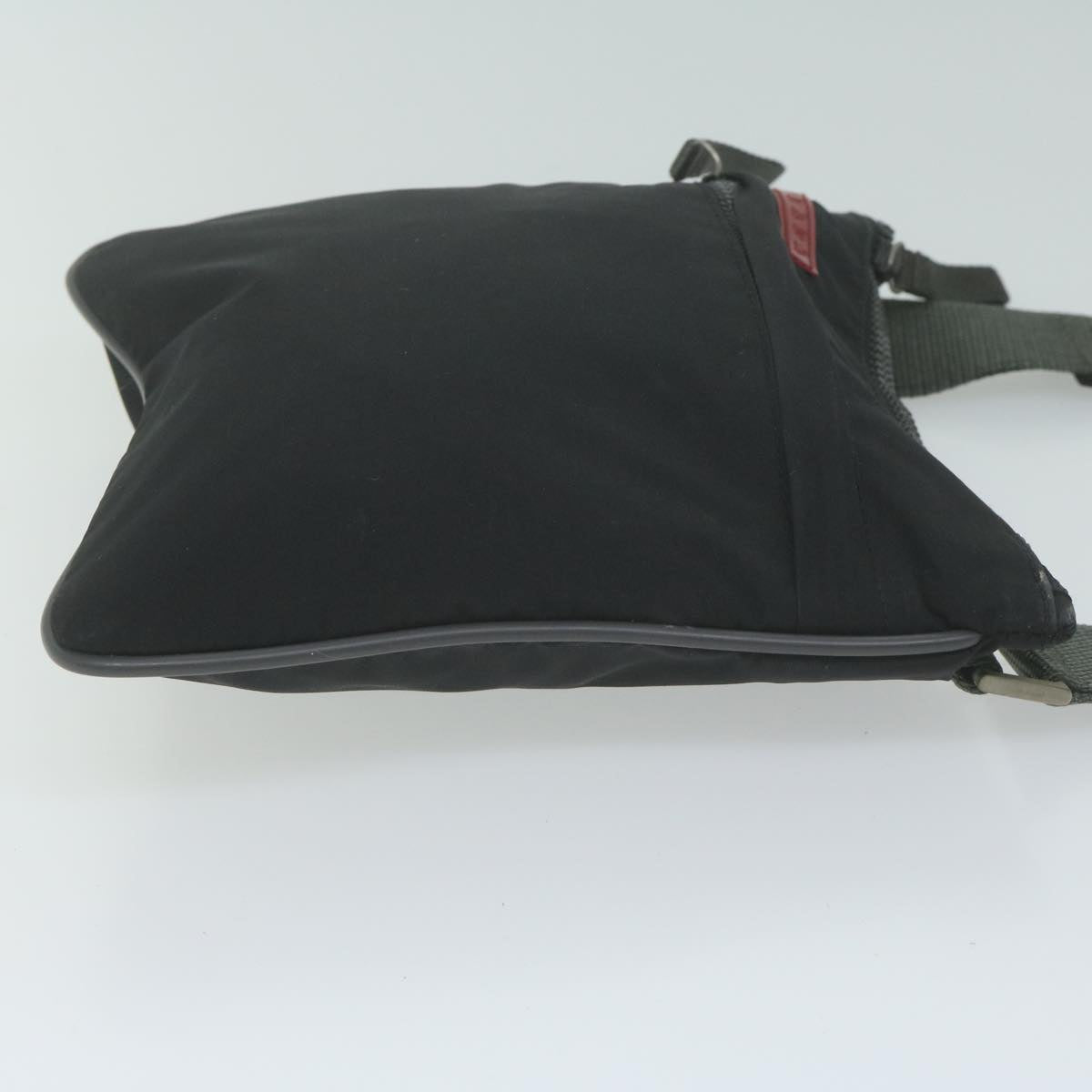 PRADA PRADA Sports Shoulder Bag Nylon Black 63893