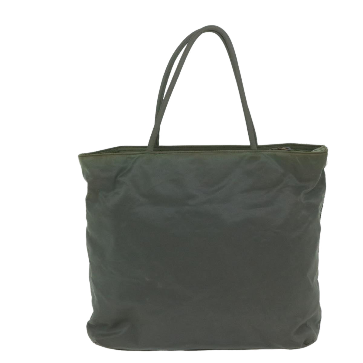 PRADA Hand Bag Nylon Khaki 63982