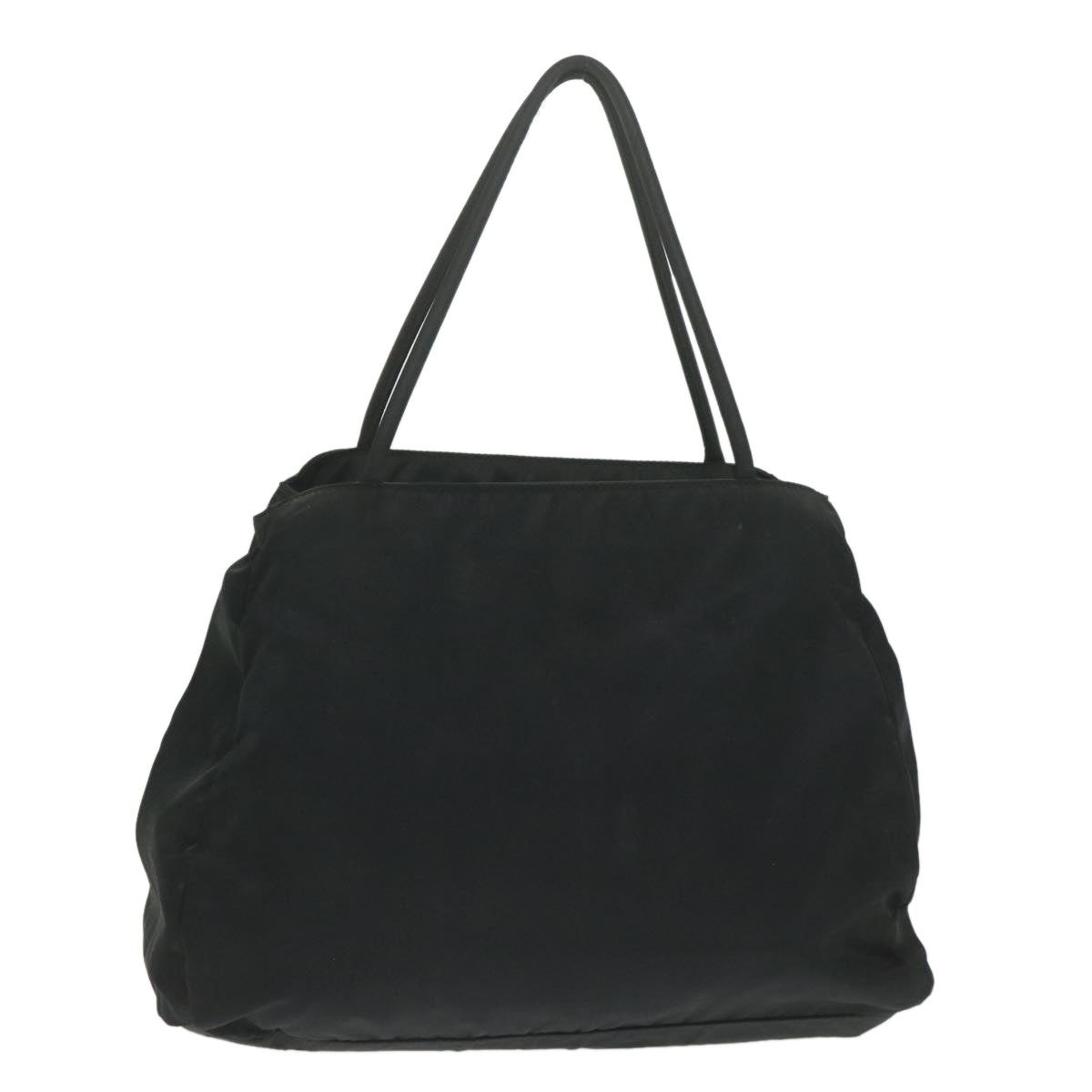PRADA Tote Bag Nylon Black 63983