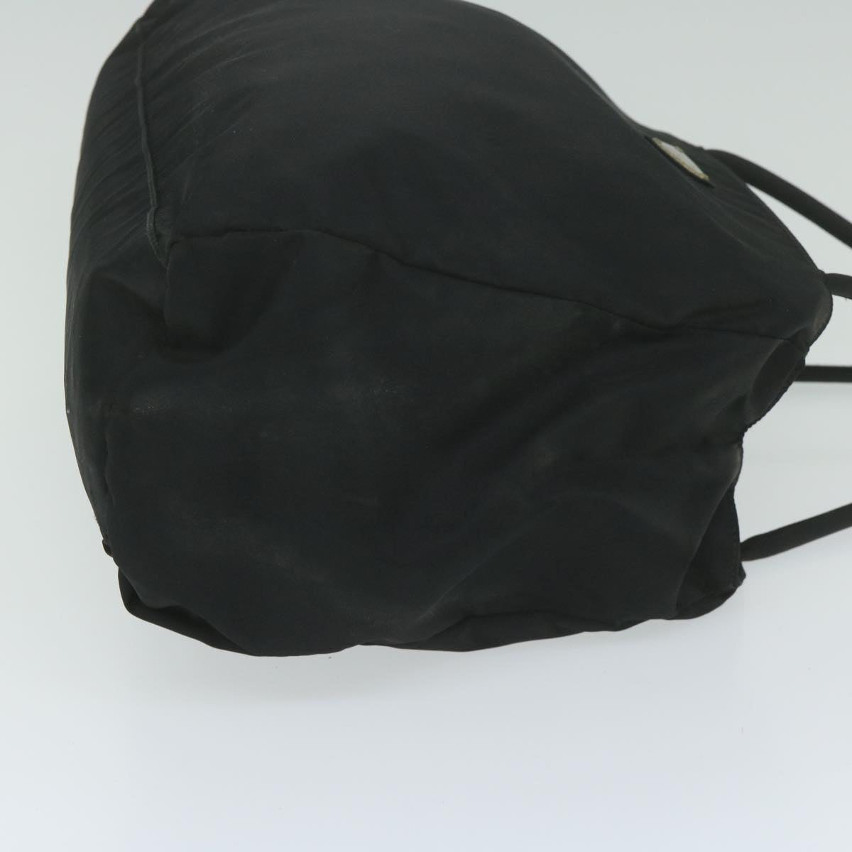 PRADA Tote Bag Nylon Black 63983