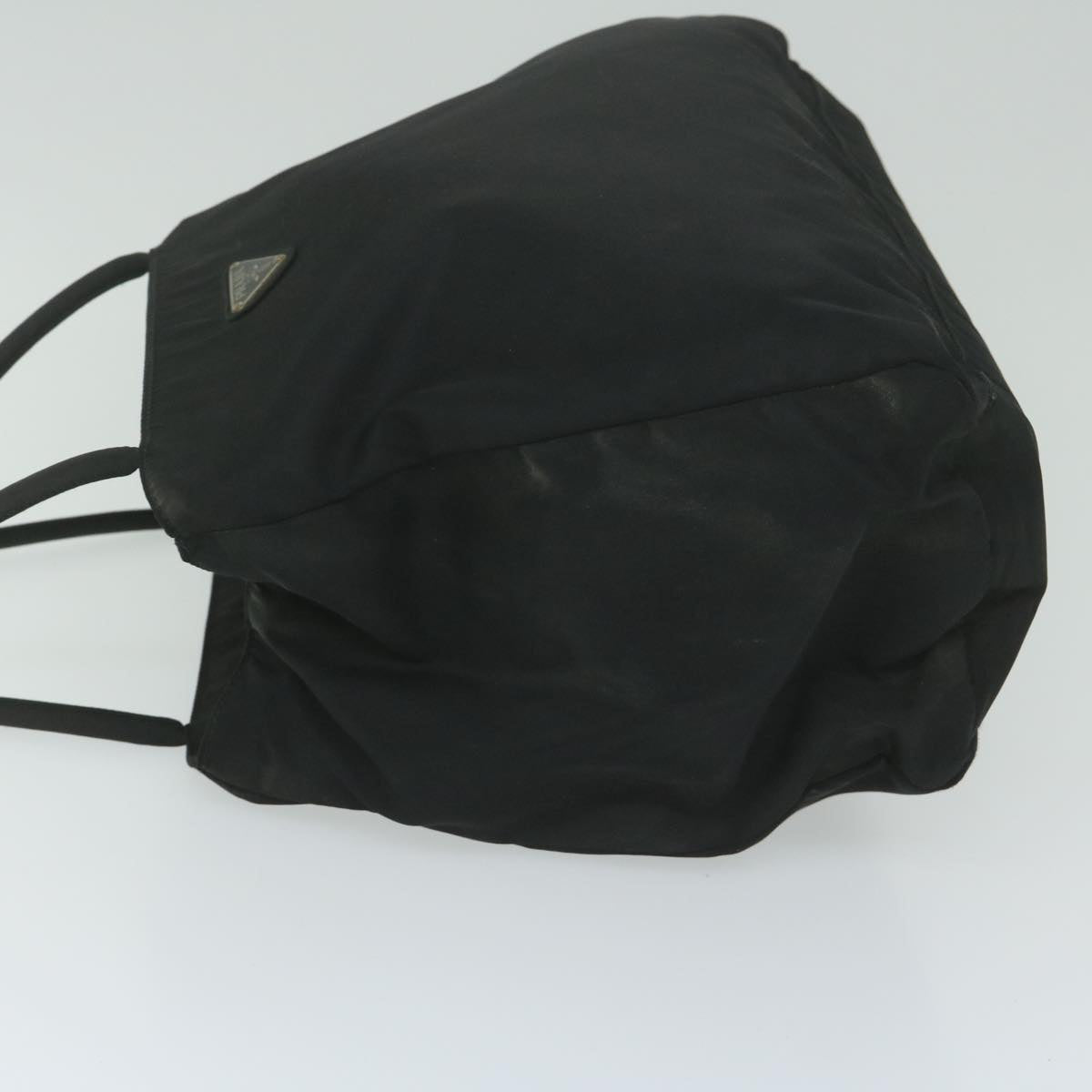 PRADA Tote Bag Nylon Black 63983