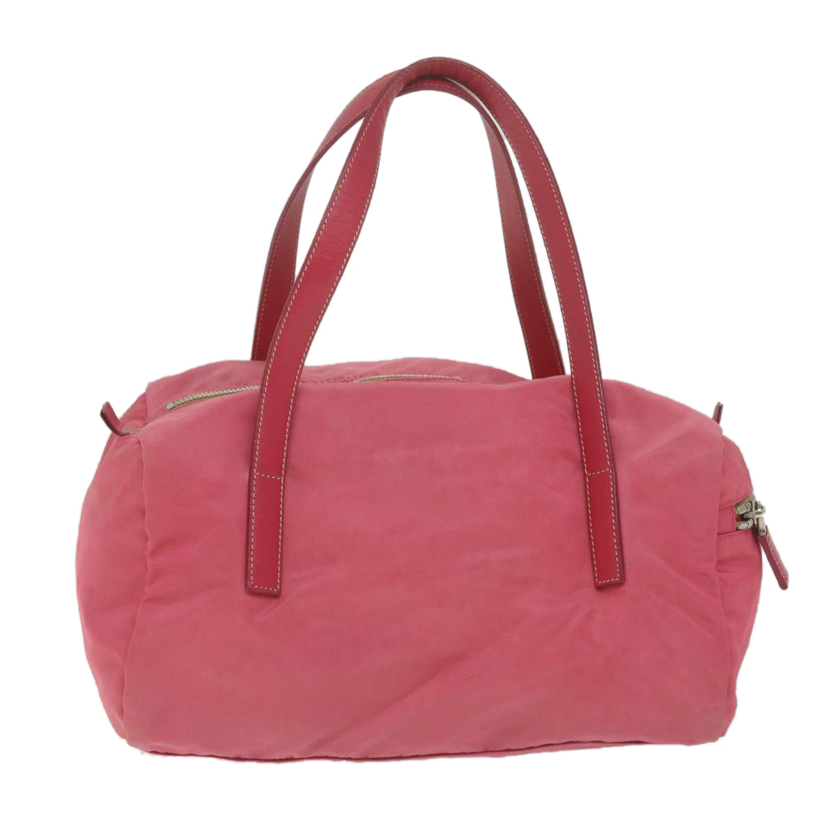 PRADA Hand Bag Nylon Pink 64010