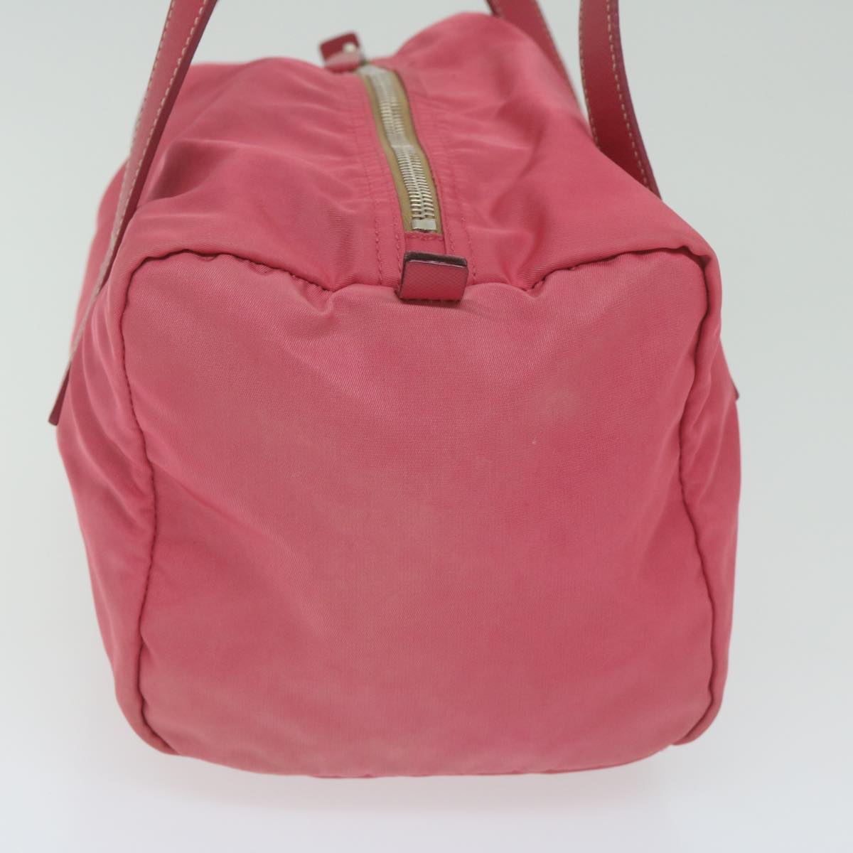 PRADA Hand Bag Nylon Pink 64010