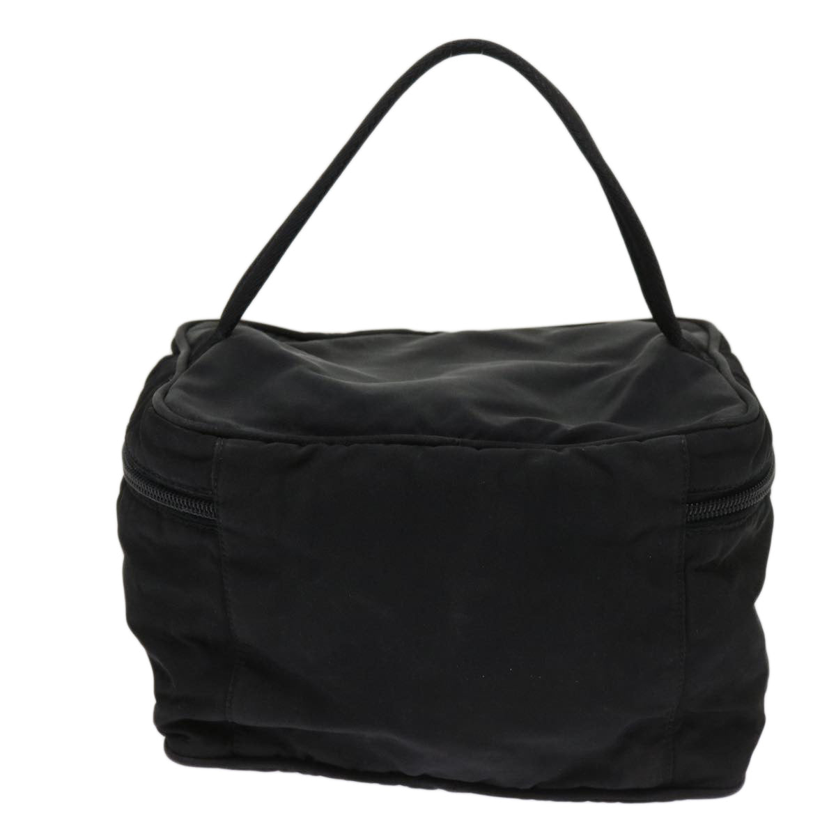 PRADA Vanity Cosmetic Pouch Nylon Black 64221