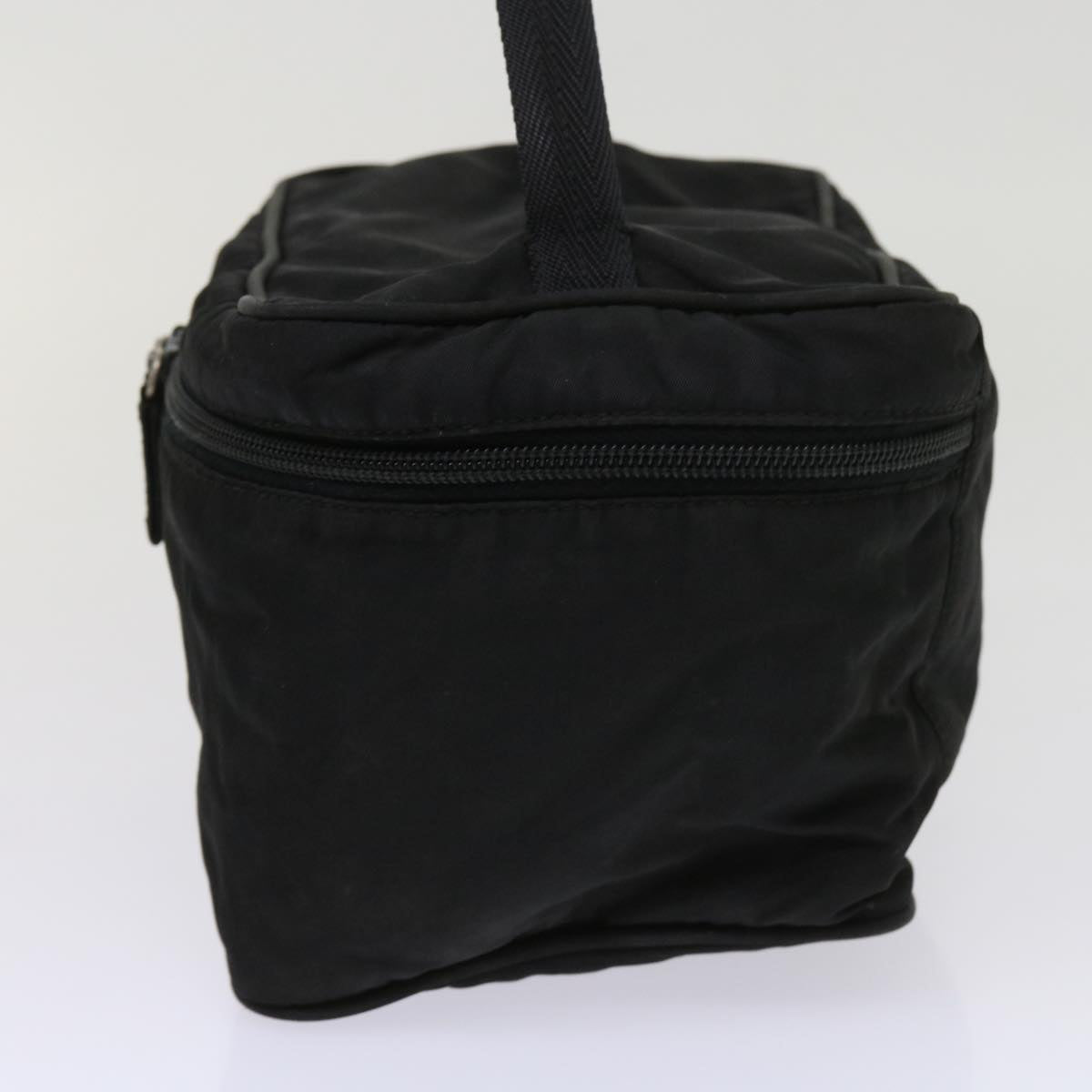 PRADA Vanity Cosmetic Pouch Nylon Black 64221