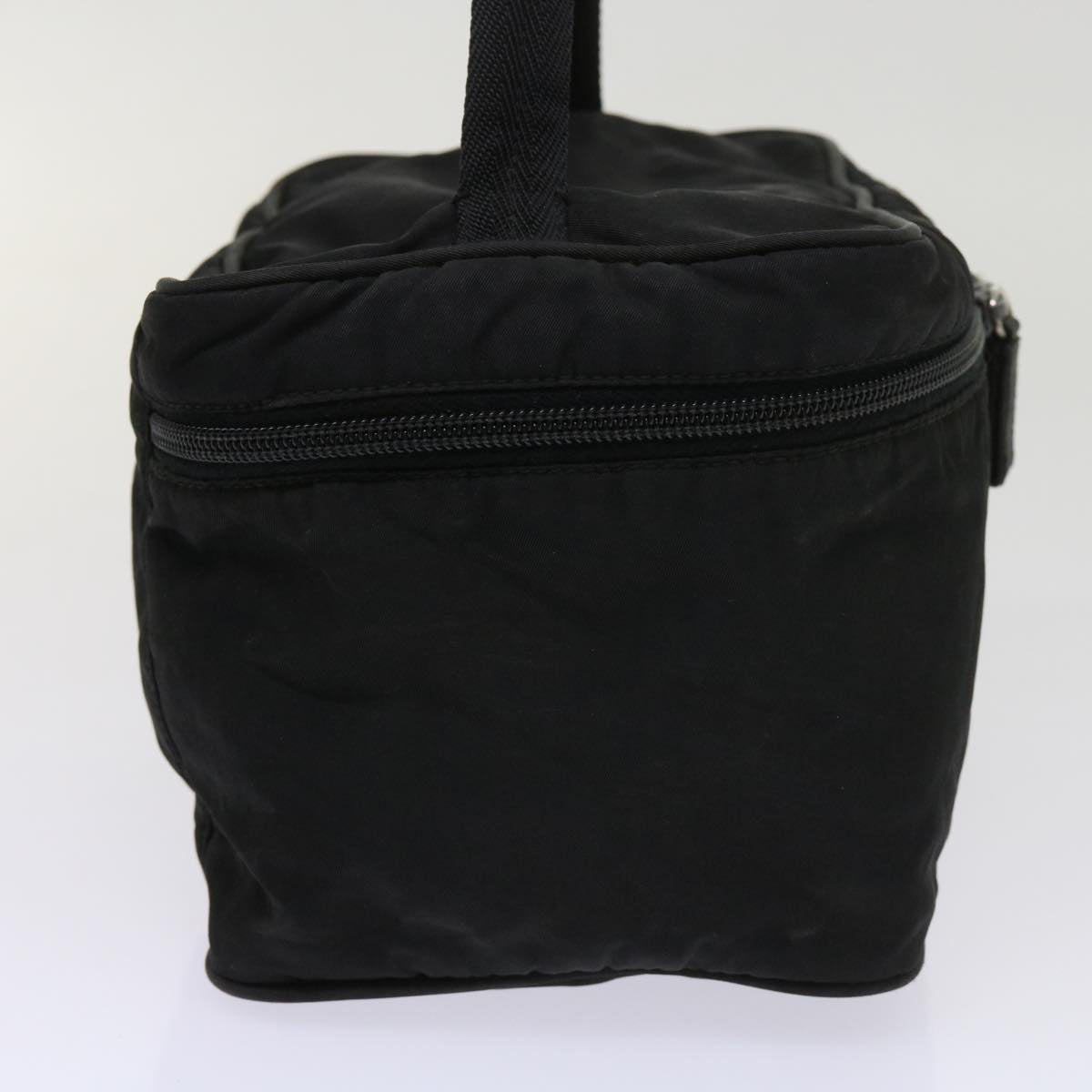 PRADA Vanity Cosmetic Pouch Nylon Black 64221
