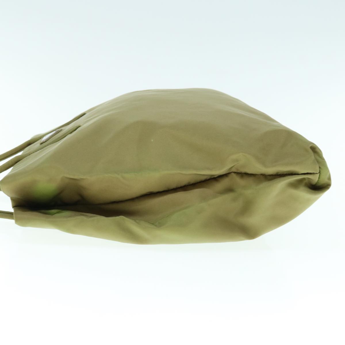 PRADA Tote Bag Nylon Khaki 64272