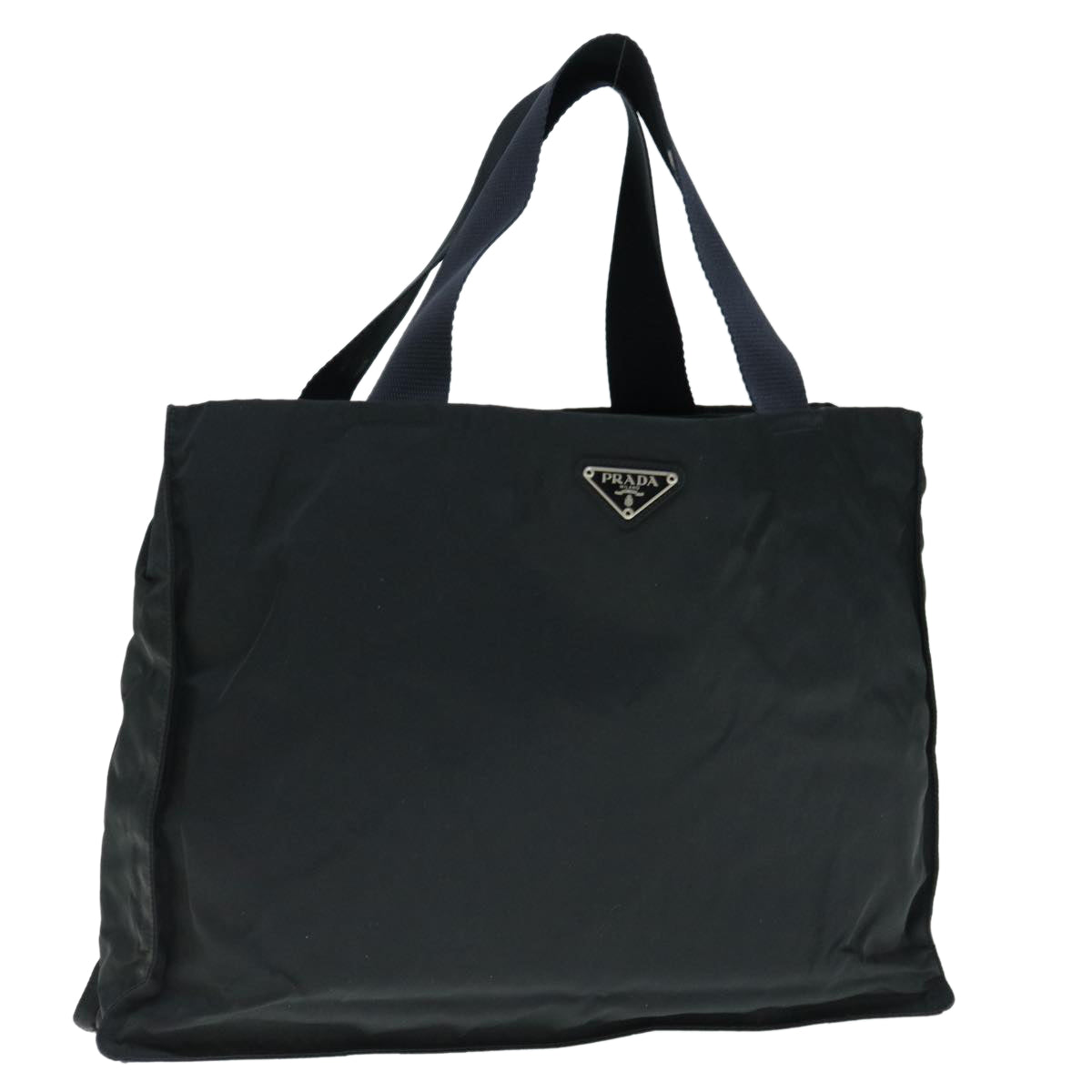 PRADA Tote Bag Nylon Black 64276