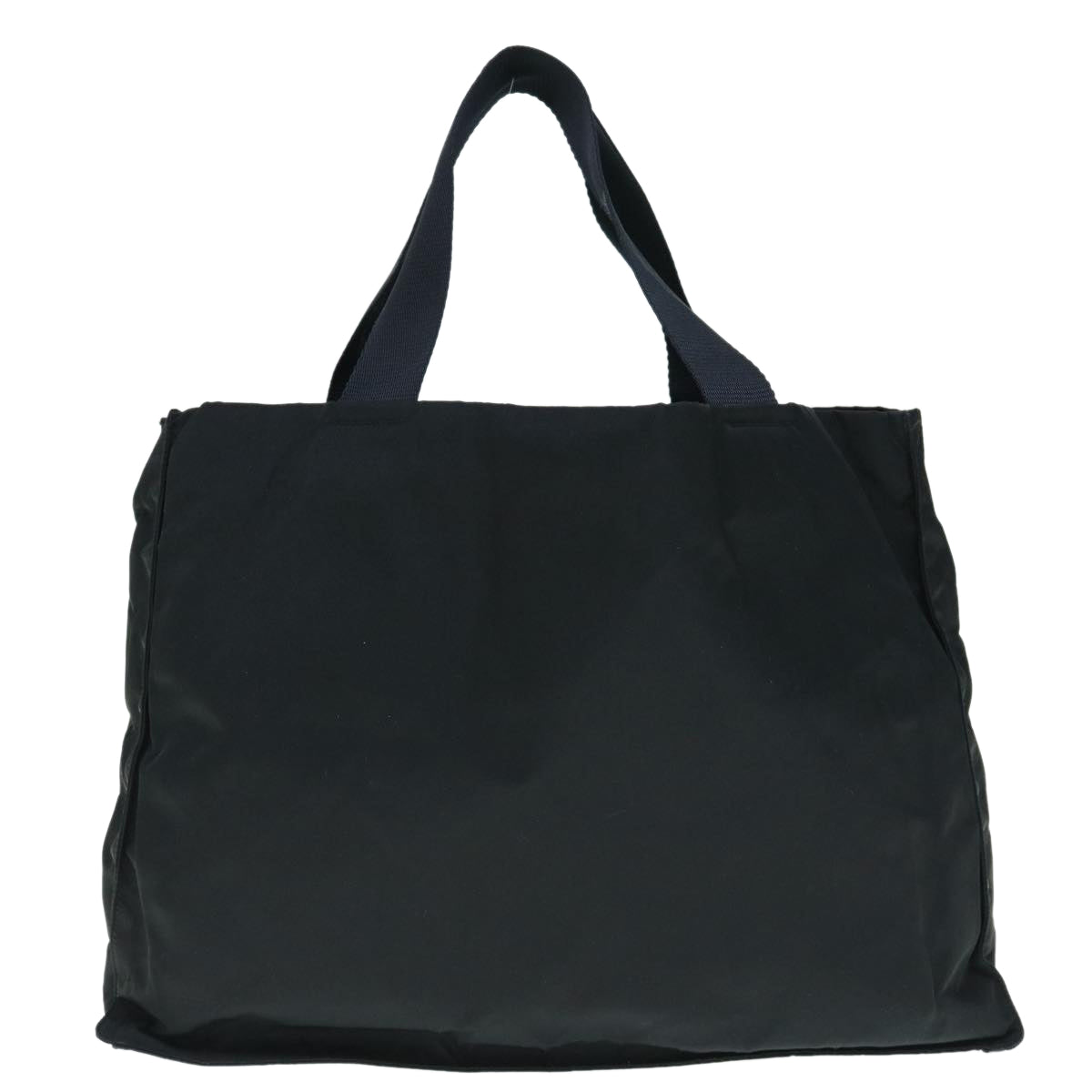 PRADA Tote Bag Nylon Black 64276