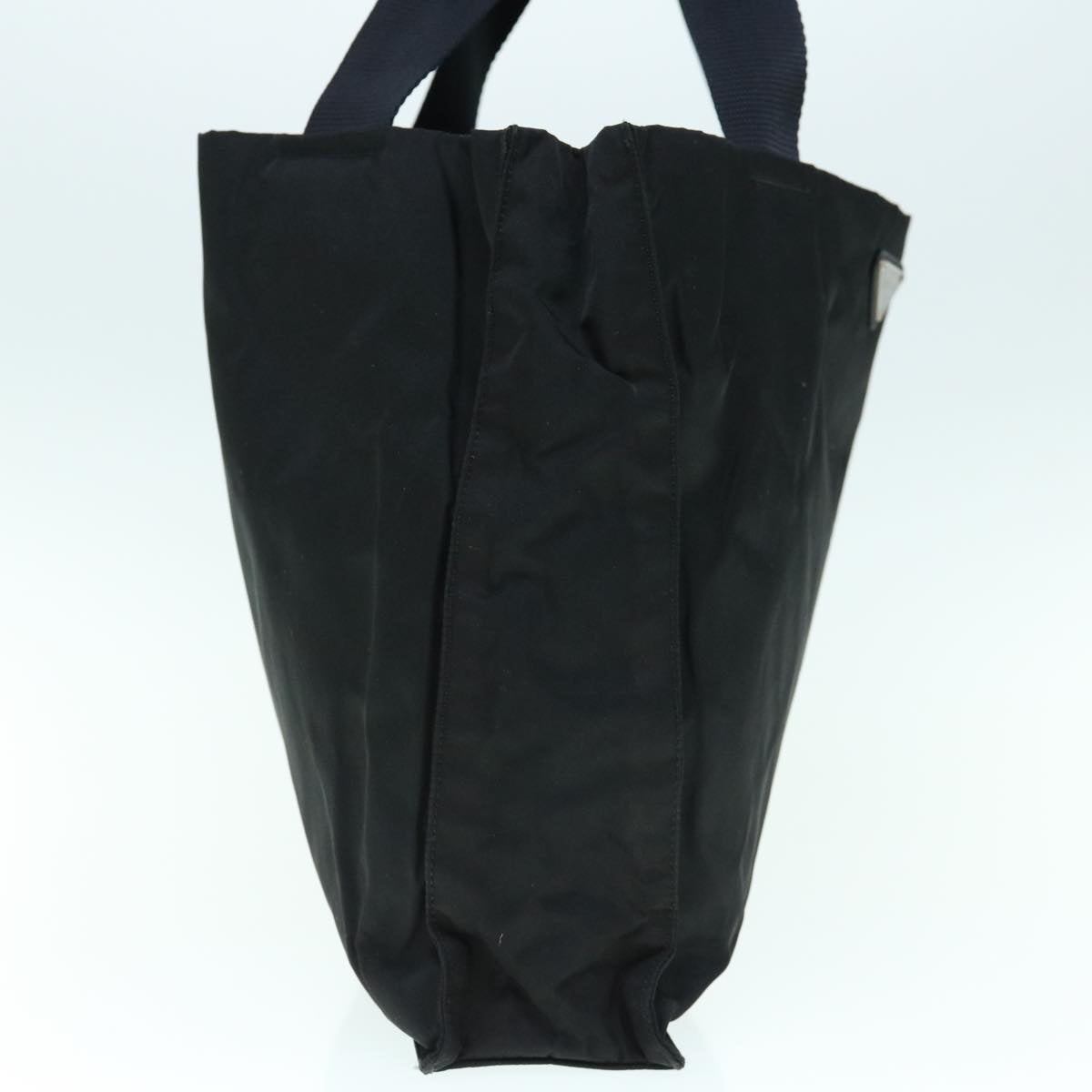 PRADA Tote Bag Nylon Black 64276