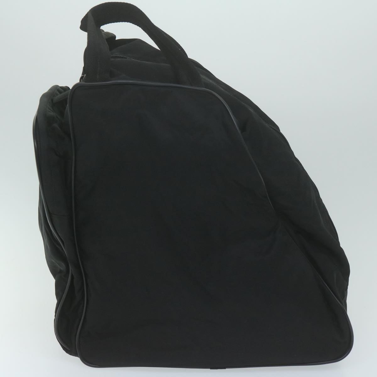 PRADA Hand Bag Nylon Black 64366