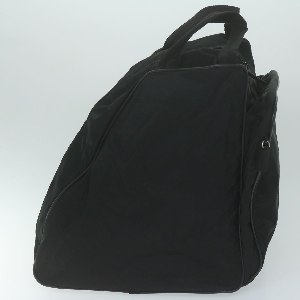 PRADA Hand Bag Nylon Black 64366