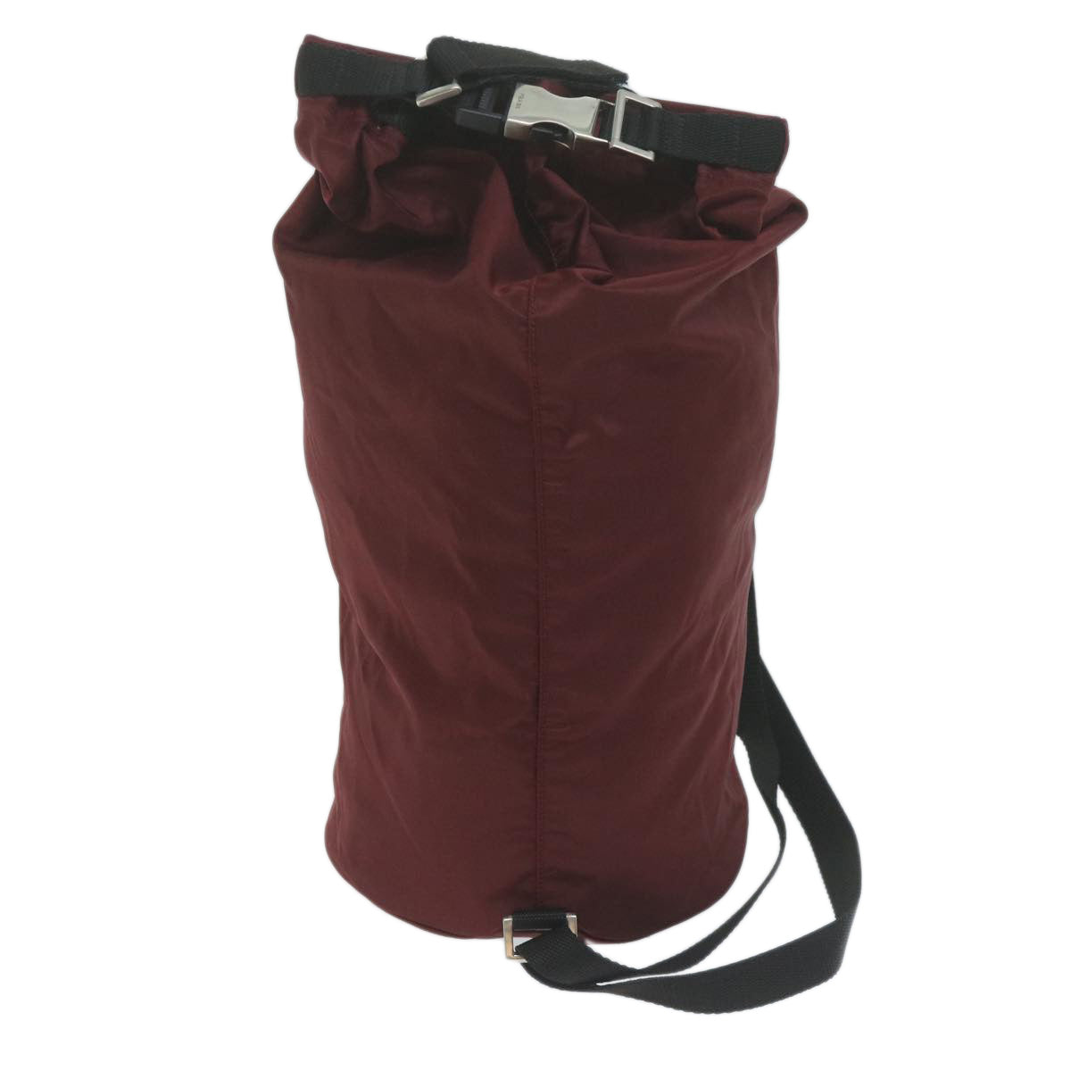 PRADA Shoulder Bag Nylon Bordeaux 64455