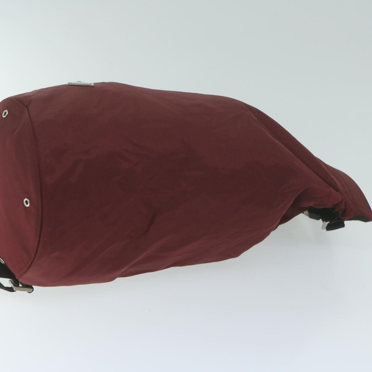 PRADA Shoulder Bag Nylon Bordeaux 64455