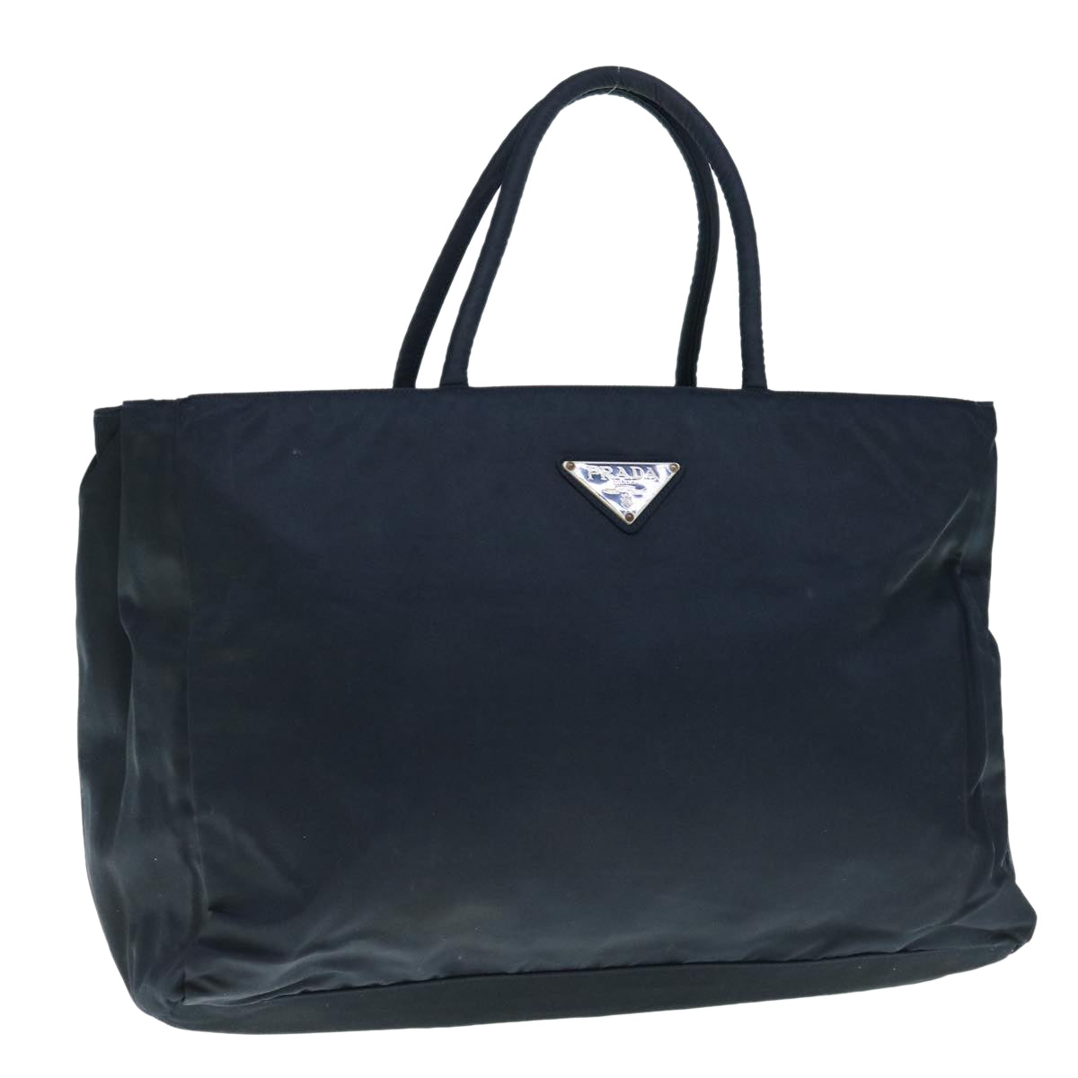 PRADA Tote Bag Nylon Black 64475