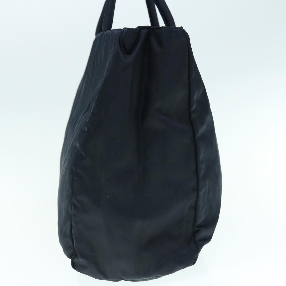PRADA Tote Bag Nylon Black 64475