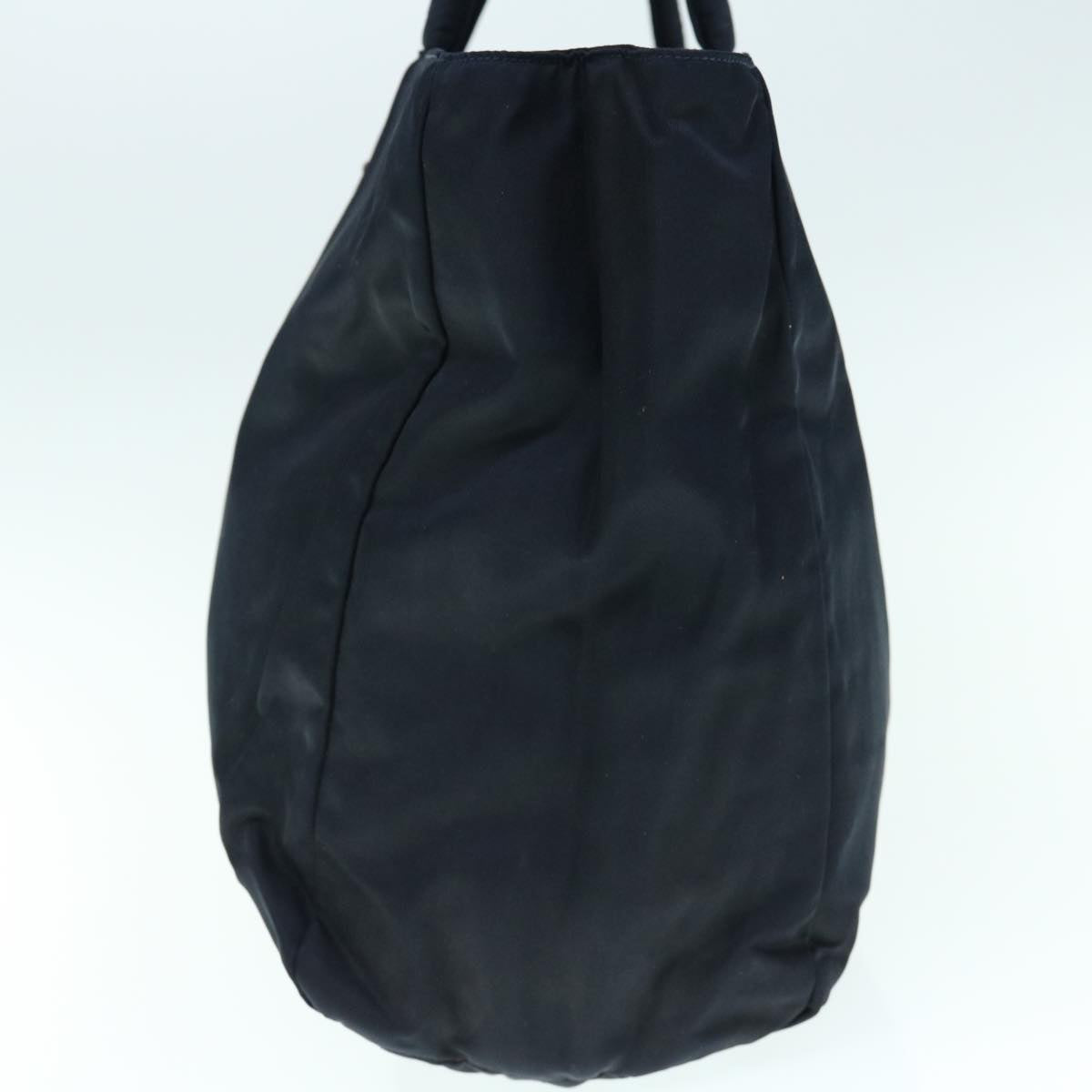 PRADA Tote Bag Nylon Black 64475