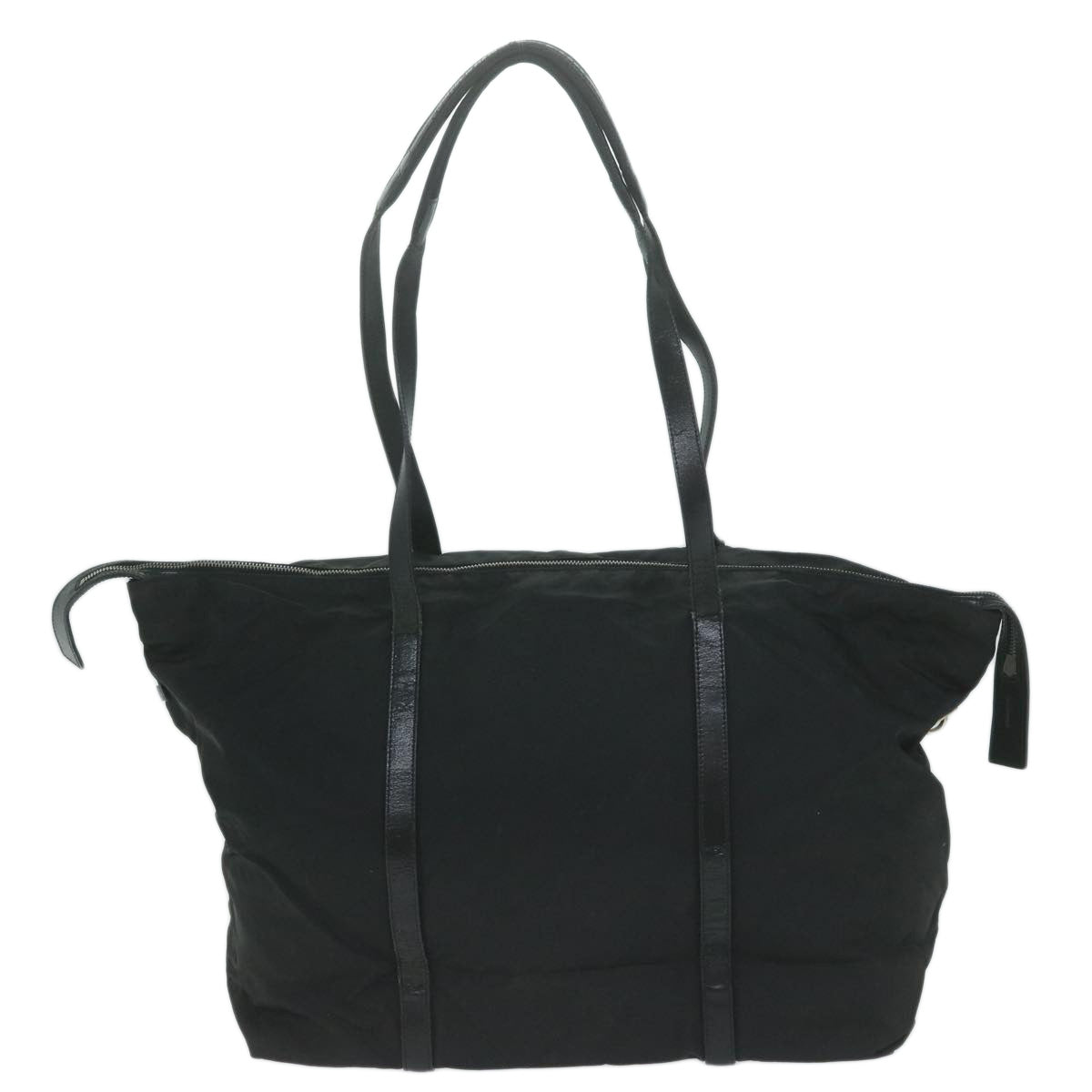 PRADA Tote Bag Nylon Black 64476