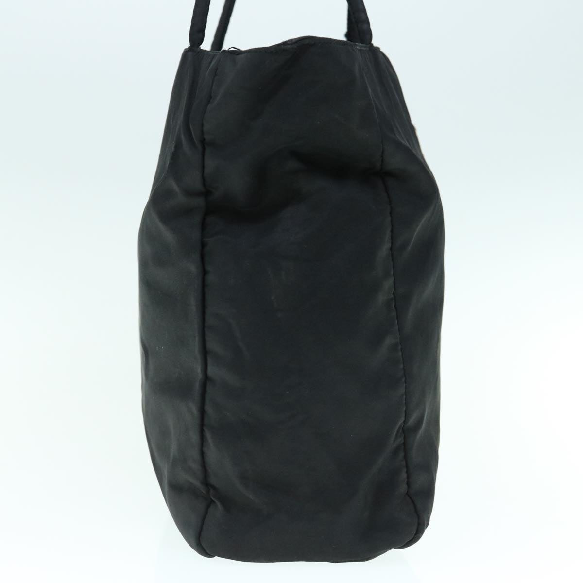 PRADA Tote Bag Nylon Black 64477